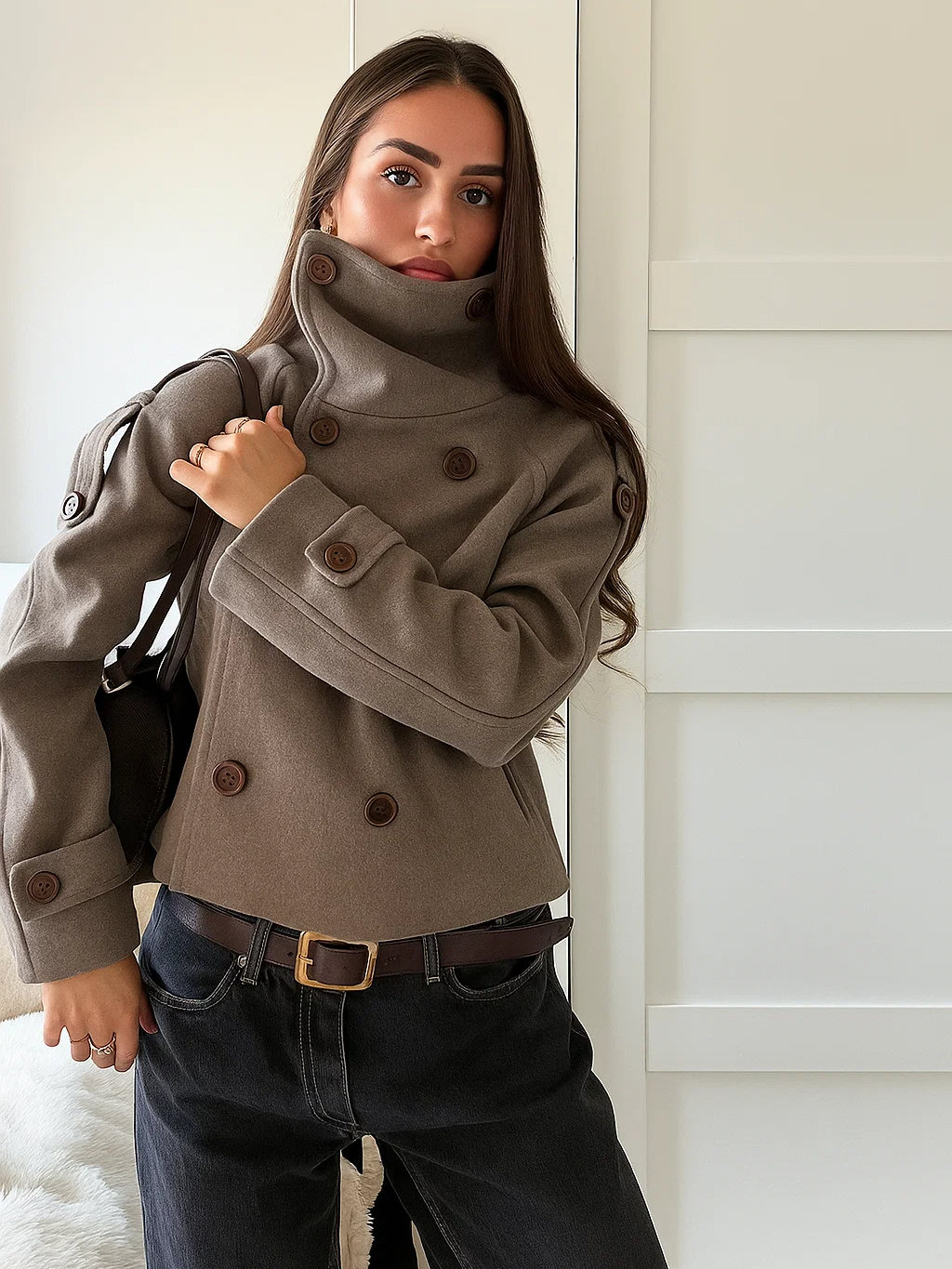 Valérinne The Kensington Short Coat