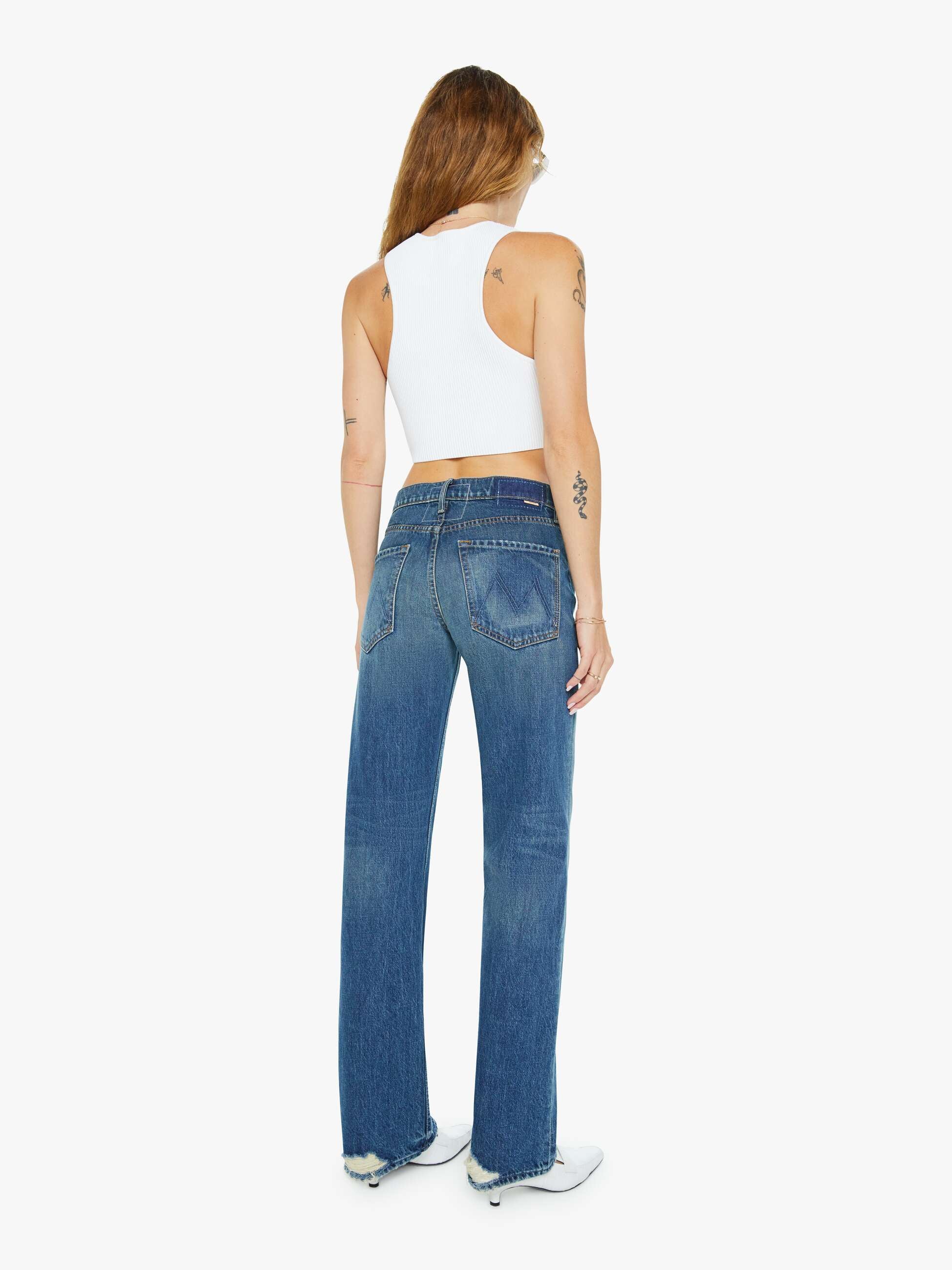 Valérinne Reifler Straight-Leg Denim