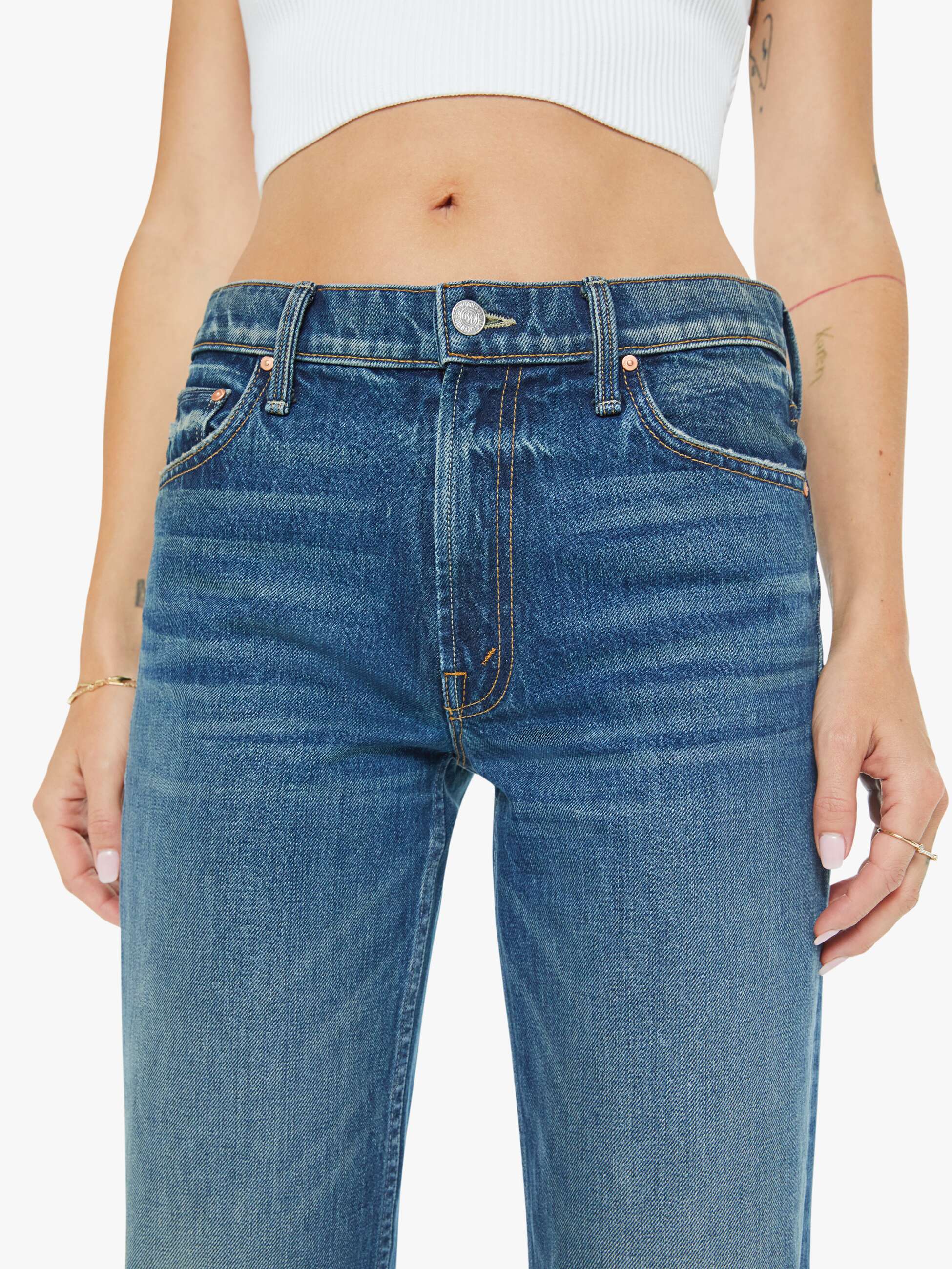 Valérinne Reifler Straight-Leg Denim
