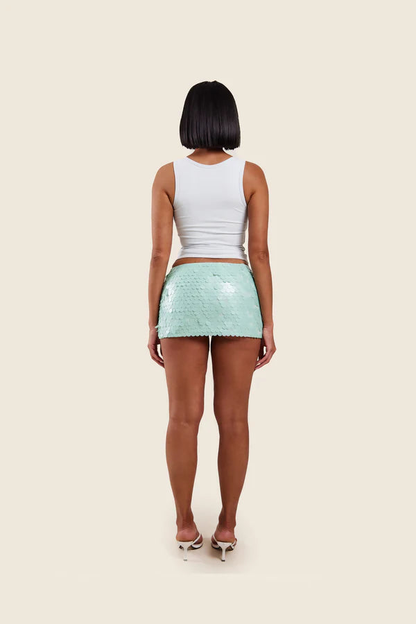 Valérinne Sequin Mini Skirt