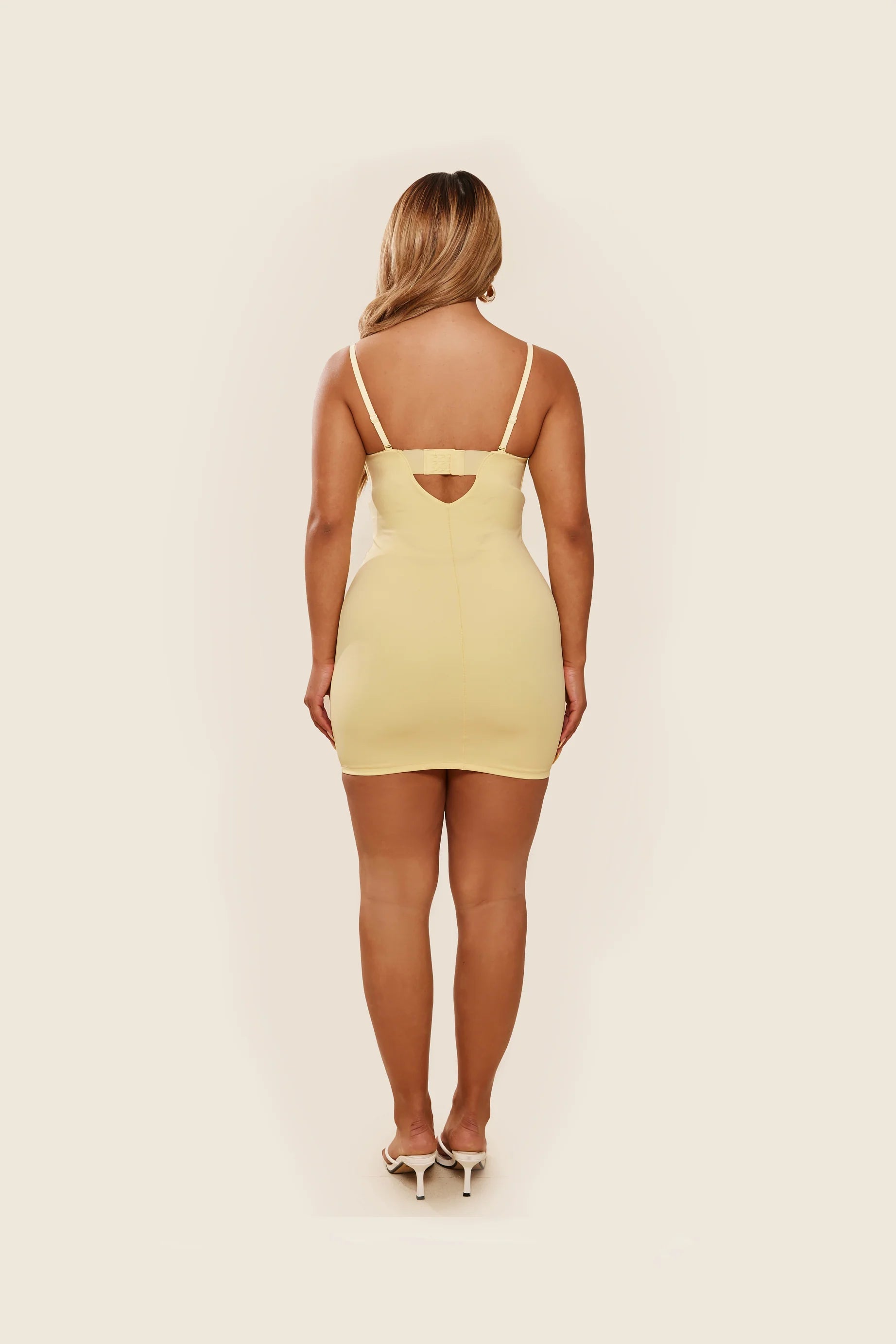 Valérinne Sweetheart Sculpt Mini Dress
