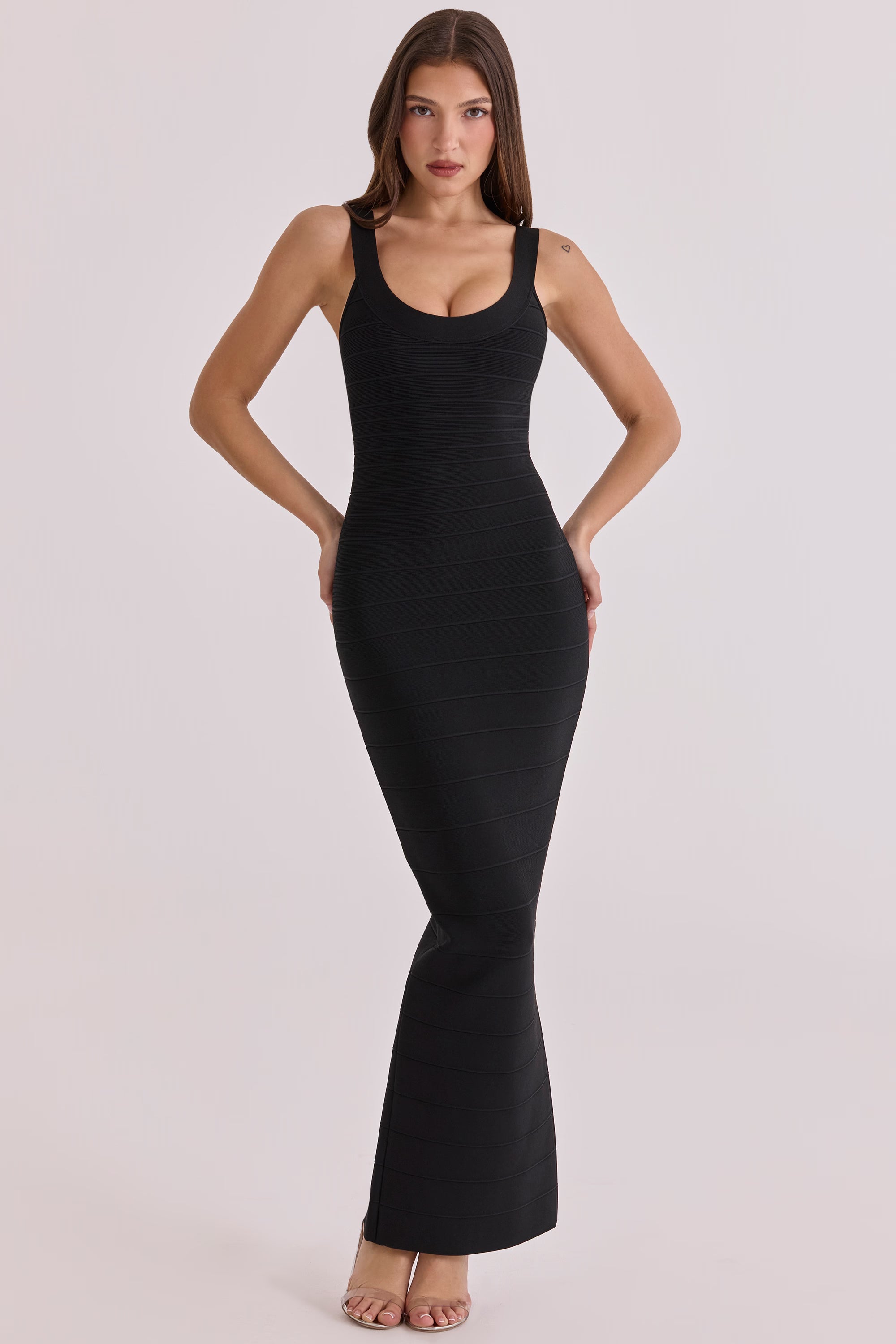 Valérinne Body Bandage Maxi Dress
