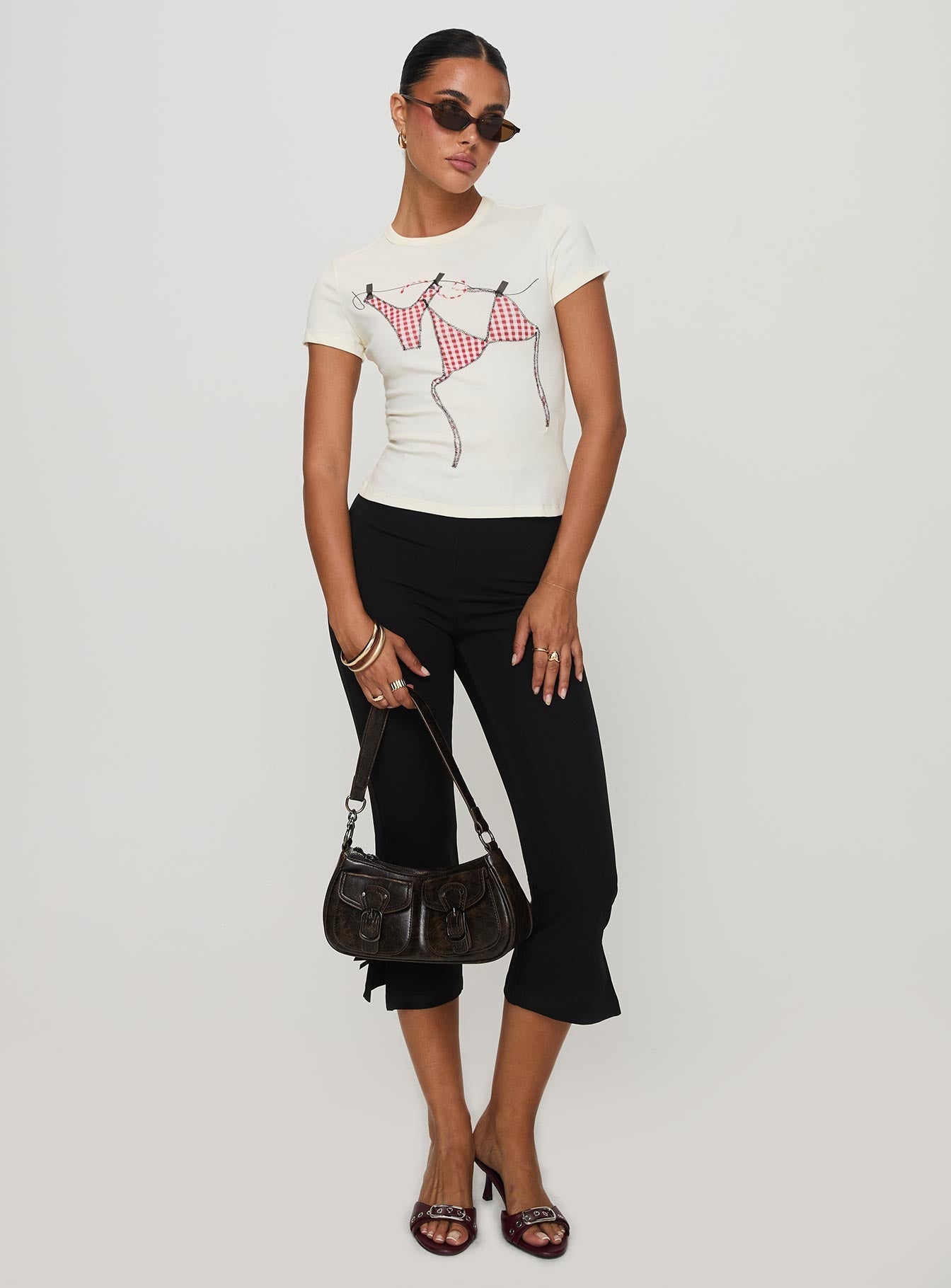 Valérinne Capri Bow Trousers