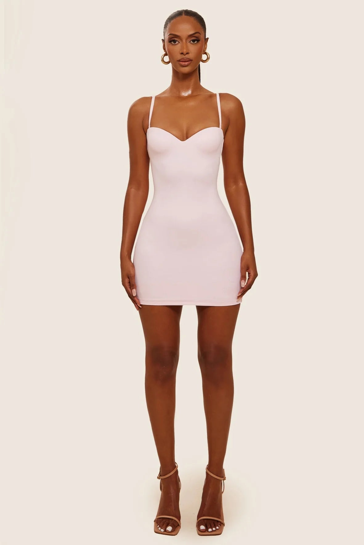 Valérinne Sweetheart Sculpt Mini Dress