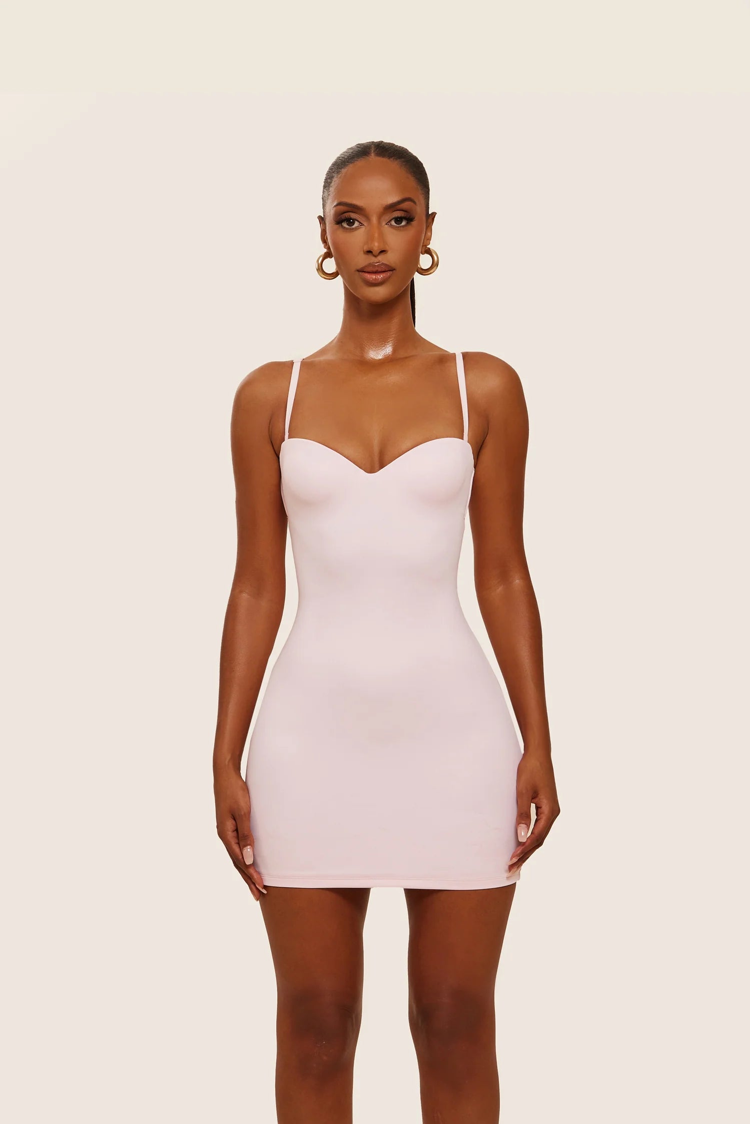 Valérinne Sweetheart Sculpt Mini Dress