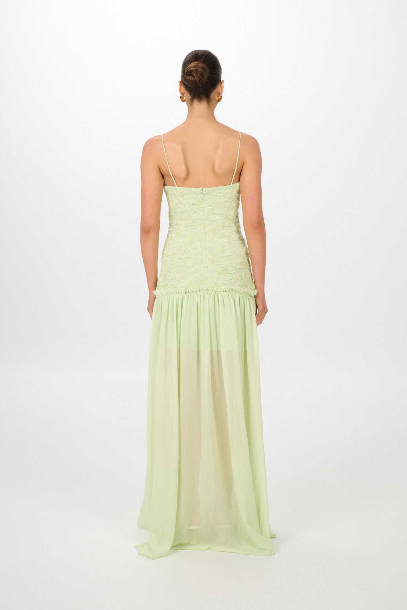 Valérinne Renata Rosette Maxi Dress