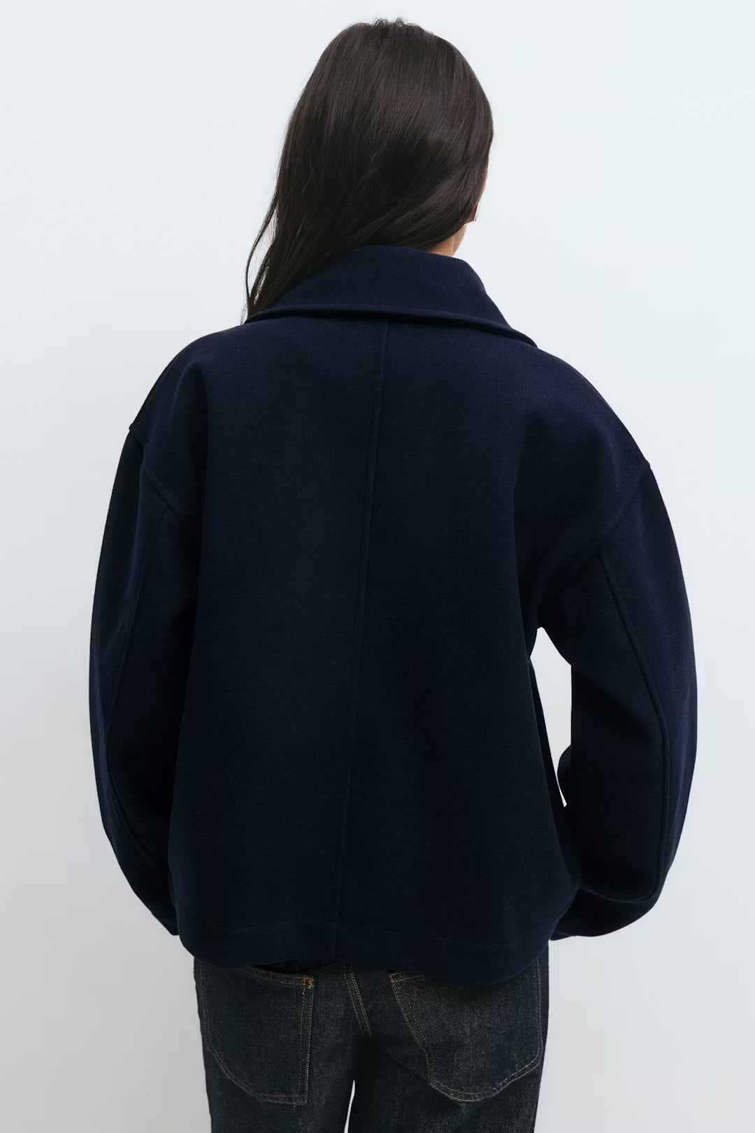 Valérinne Moelle Oversized Short Coat