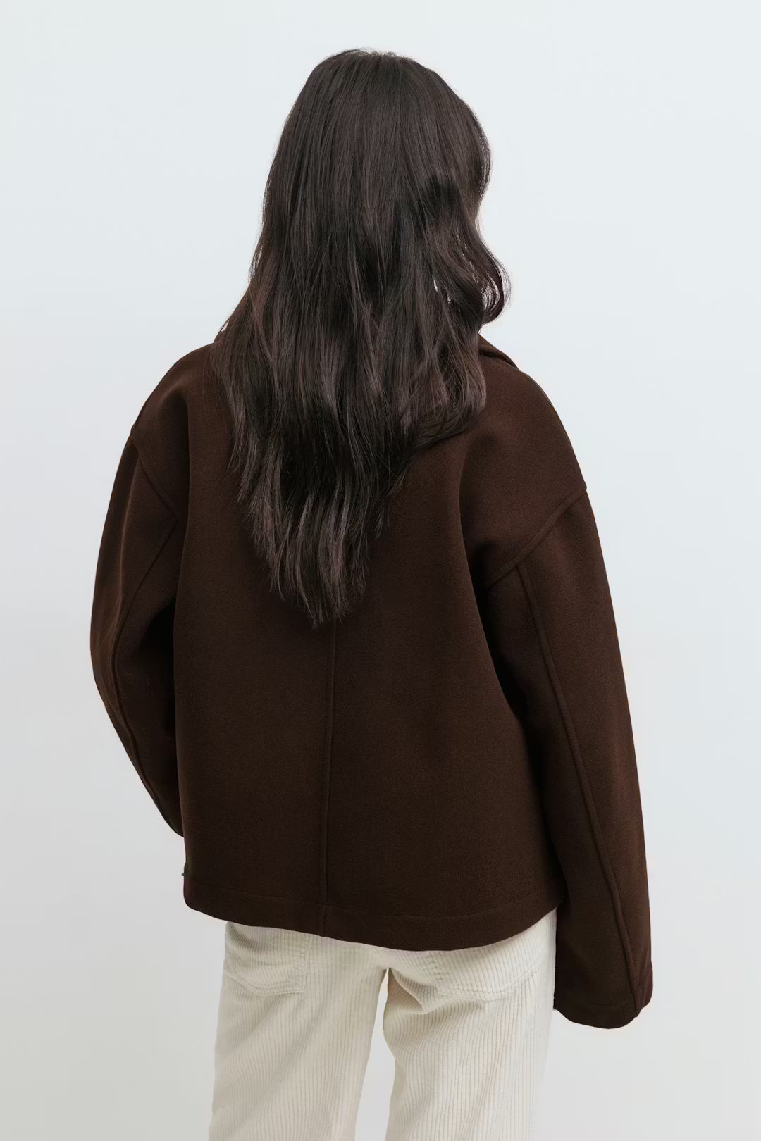 Valérinne Moelle Oversized Short Coat