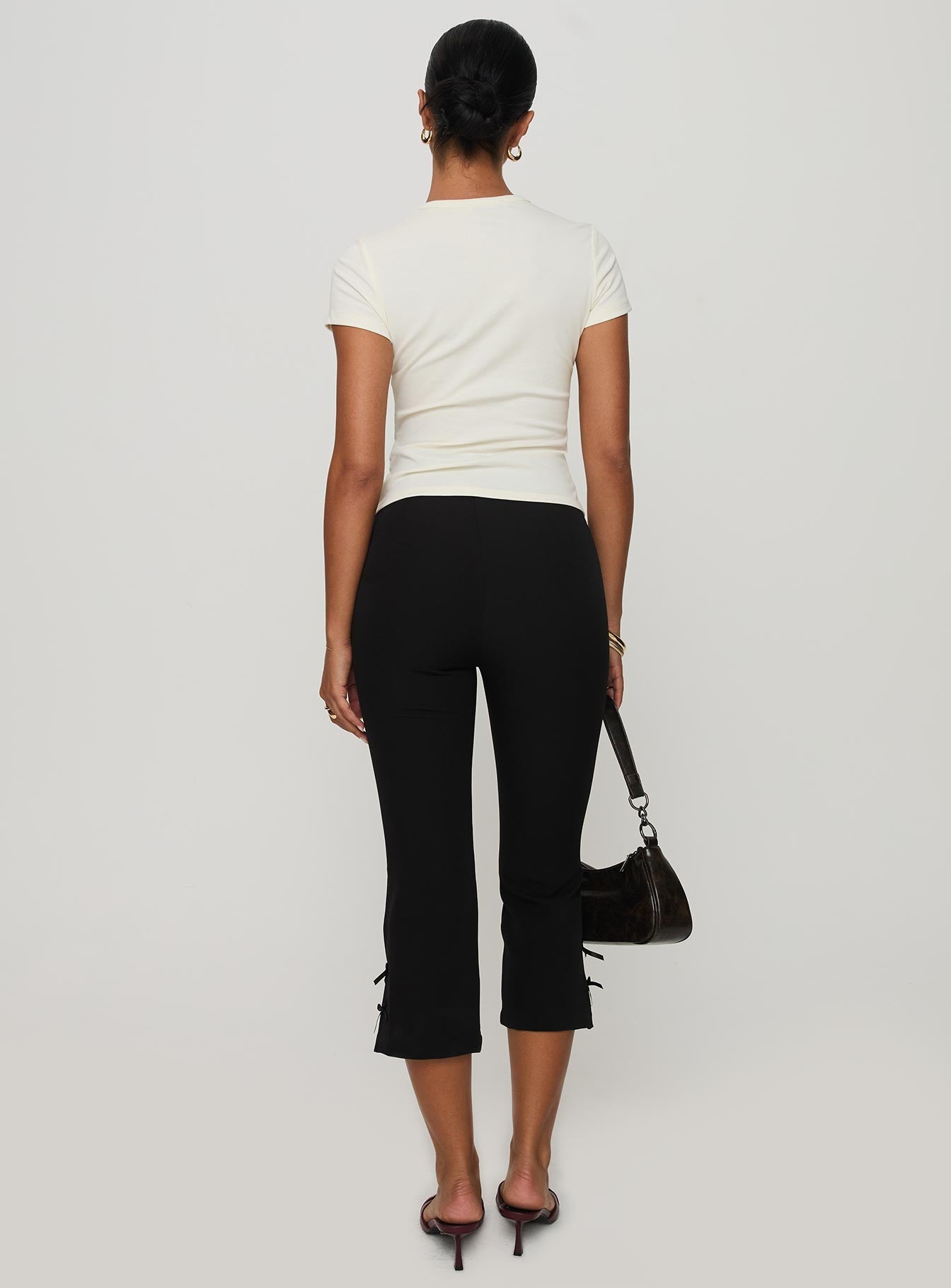 Valérinne Capri Bow Trousers
