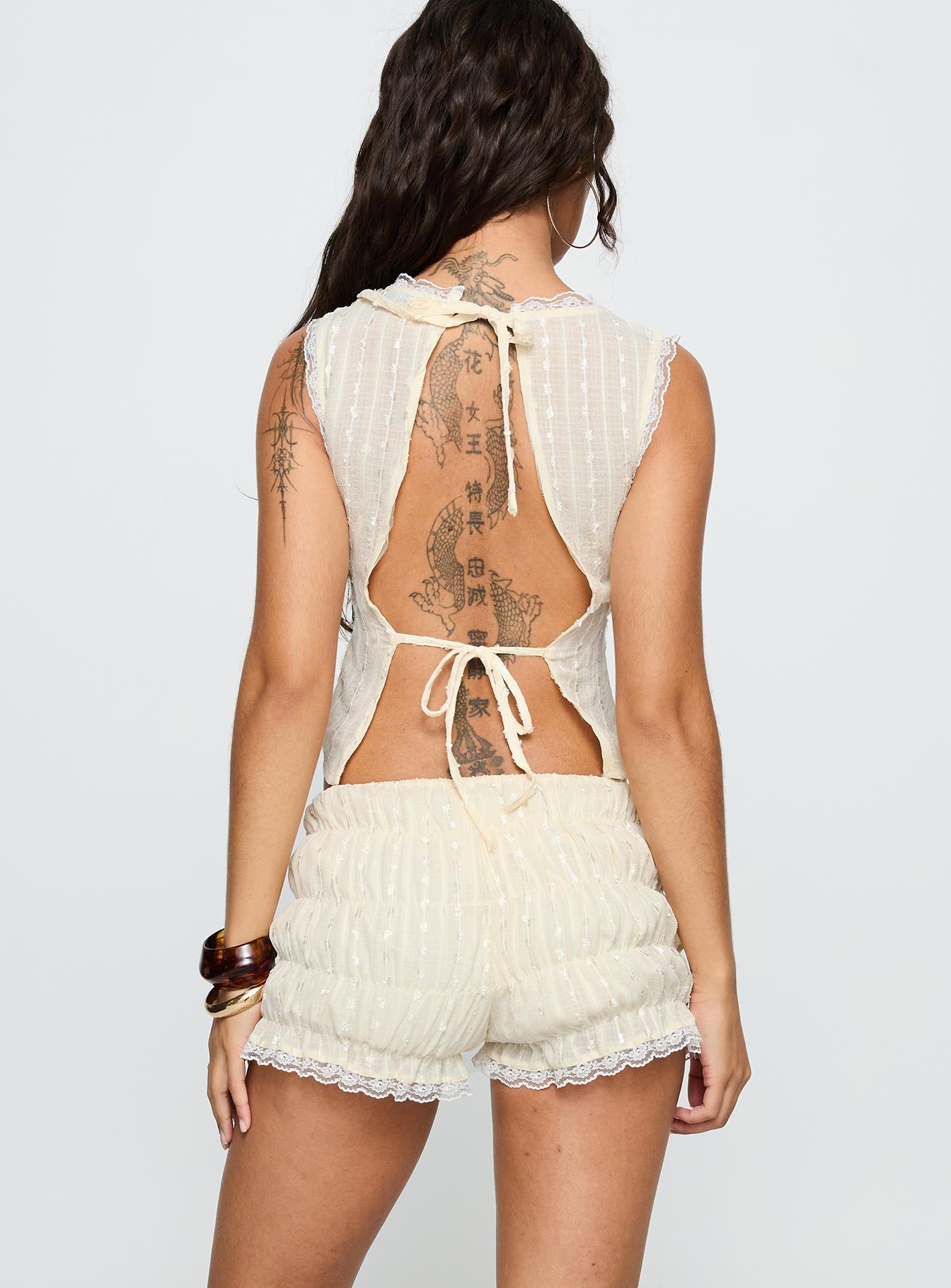 Valérinne Aurex Backless Set