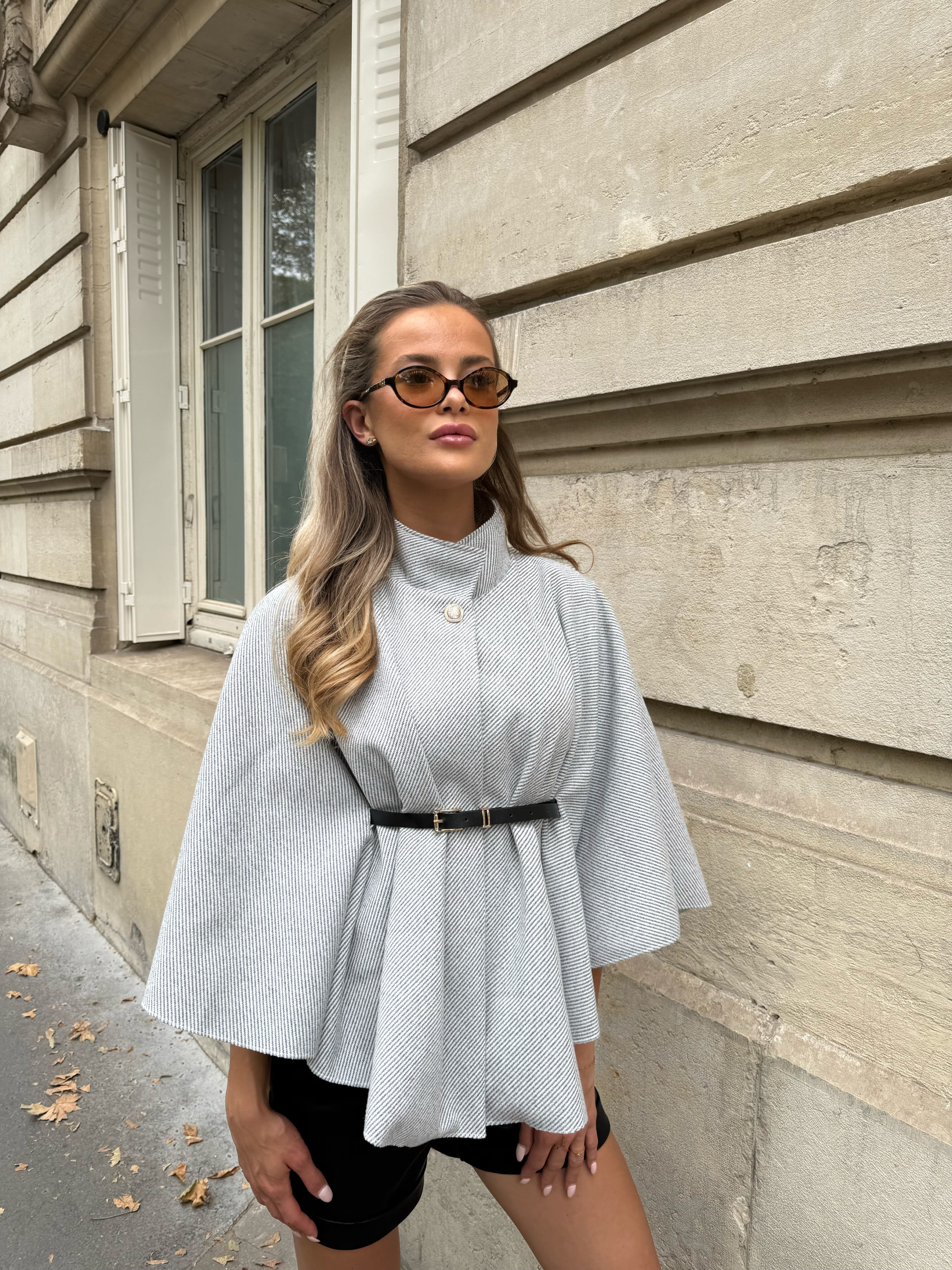 Valérinne The Blair Poncho