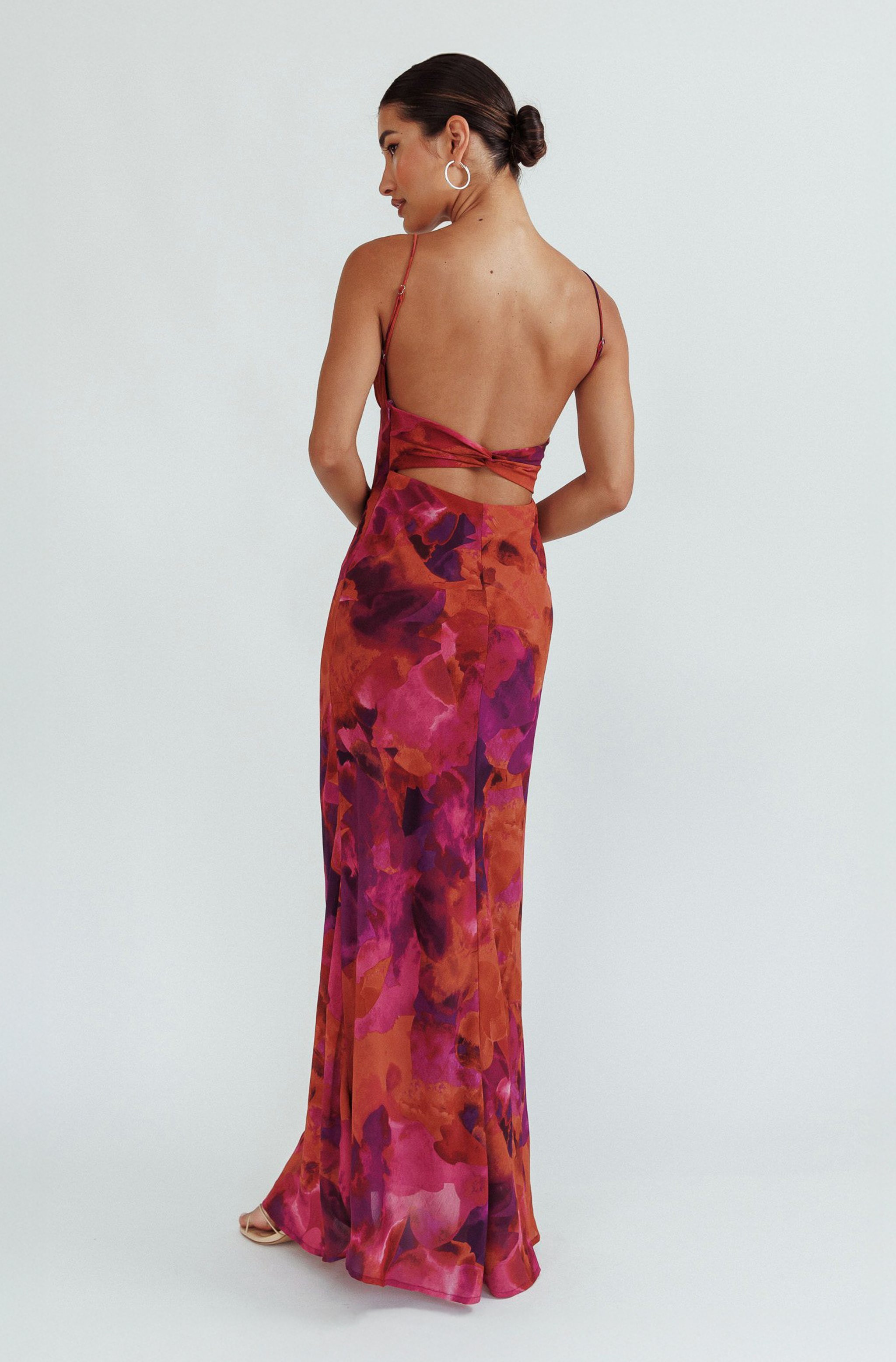 Valérinne Amoura Floral Maxi Dress