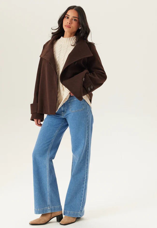 Valérinne Bruna Mélange Straight Jacket