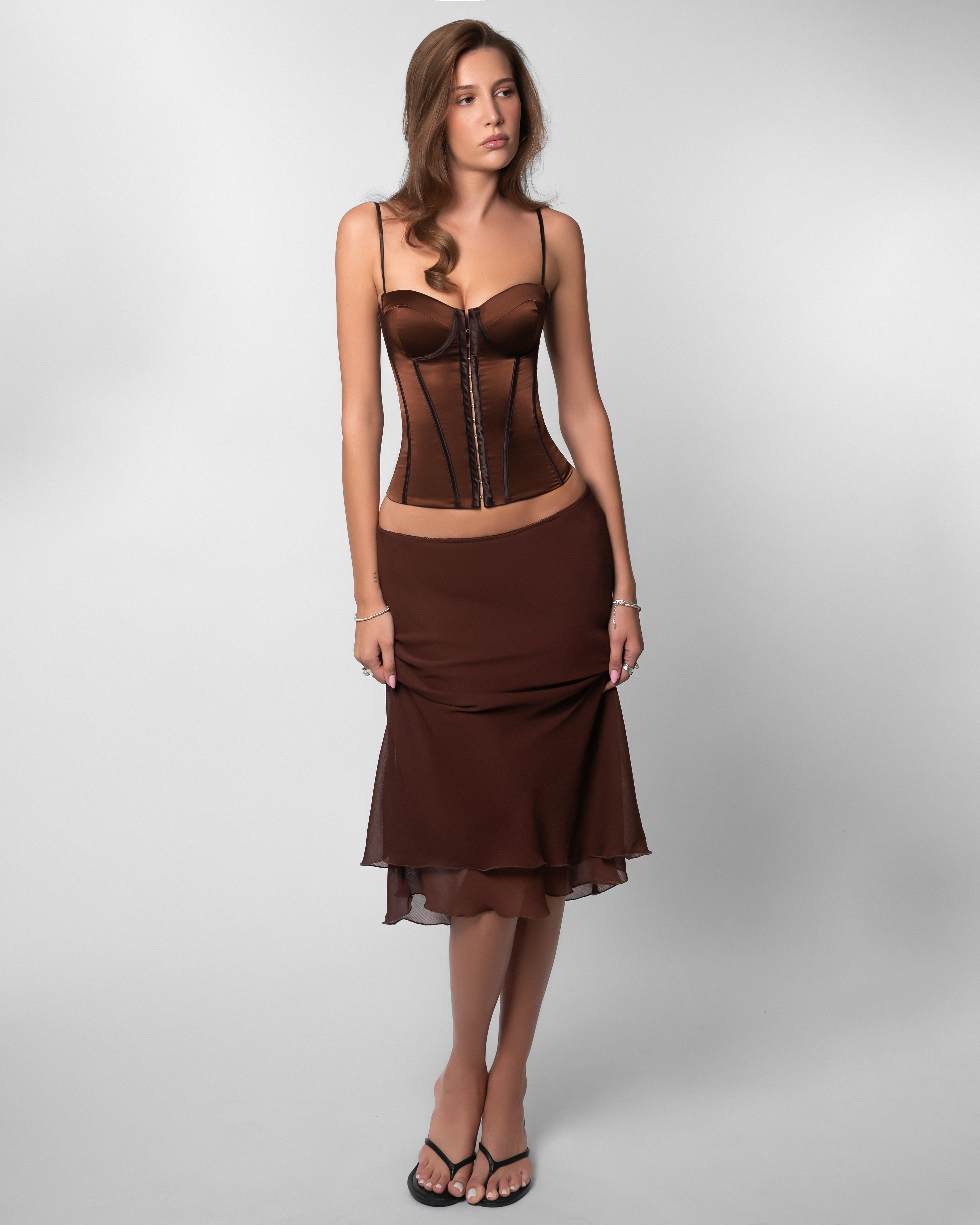 Valérinne Naomi Corset Top