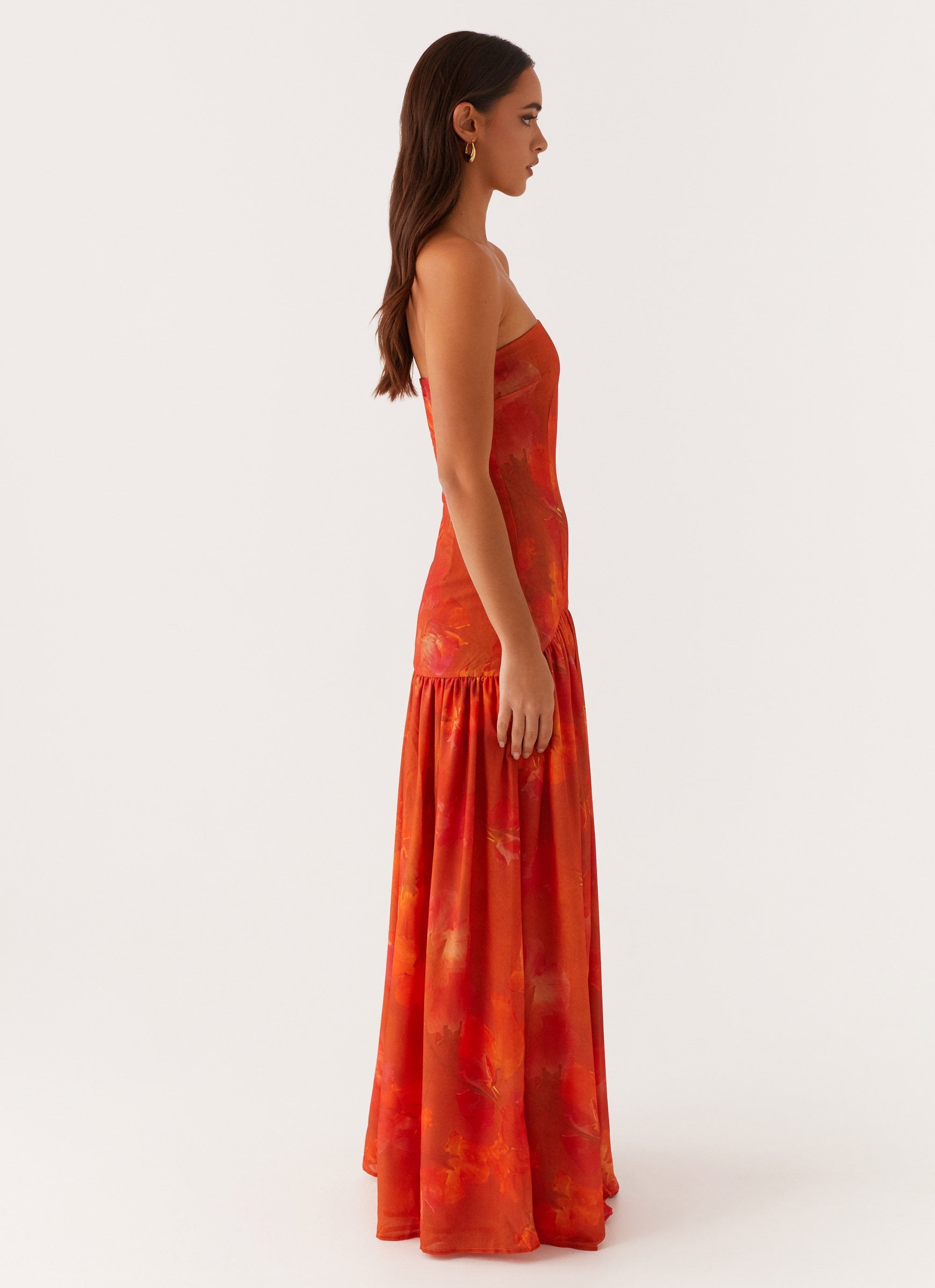 Valérinne Eden Strapless Maxi Dress