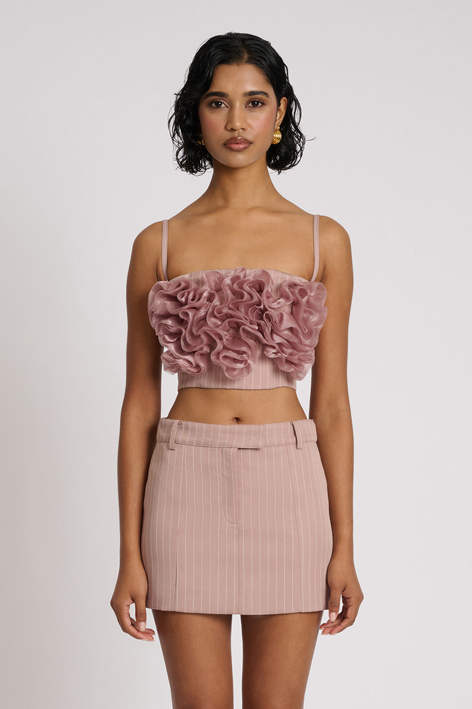 Valérinne Emerson Structured Mini Skirt