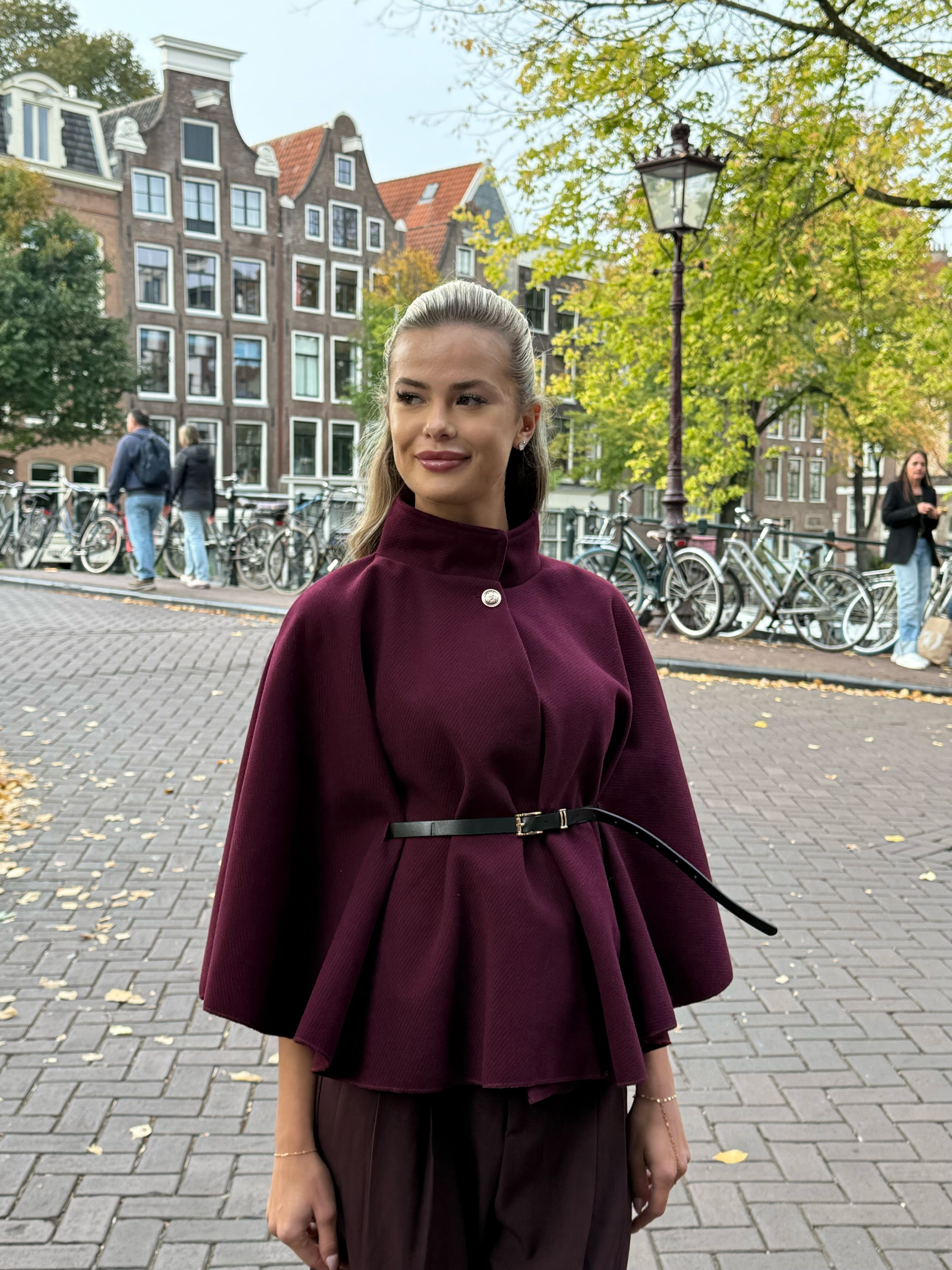 Valérinne The Blair Poncho