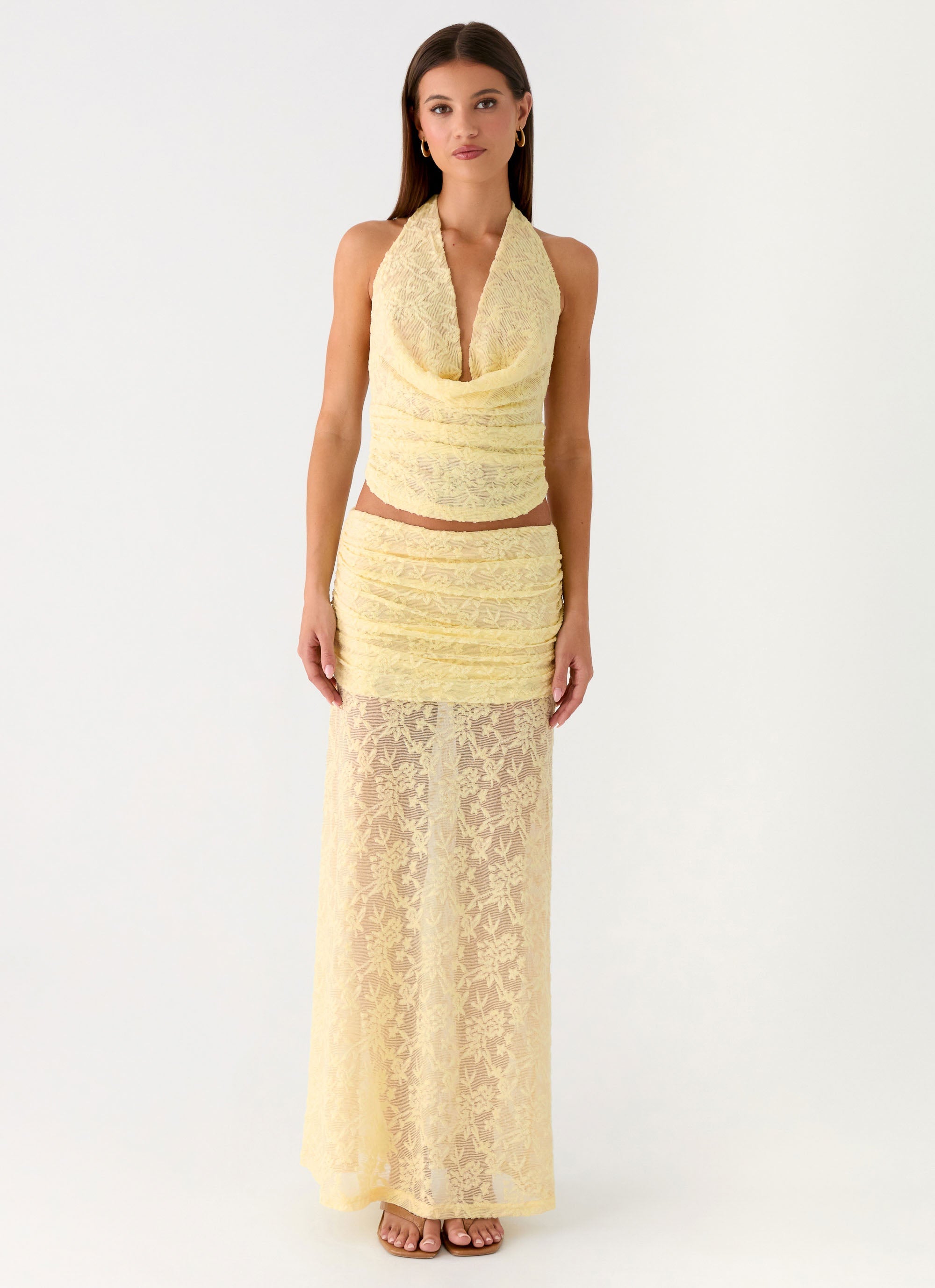 Valérinne Farruko Maxi Skirt