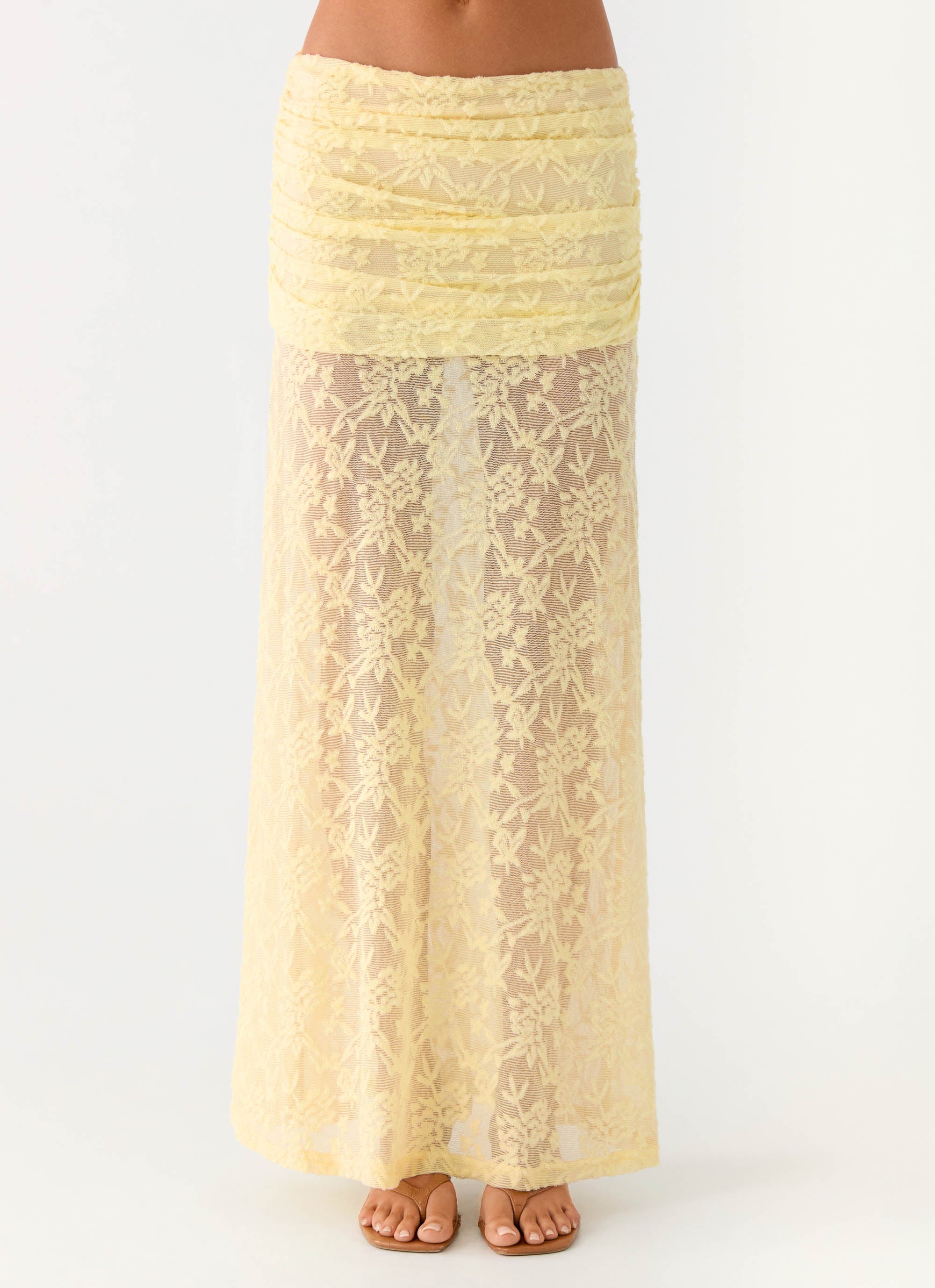 Valérinne Farruko Maxi Skirt