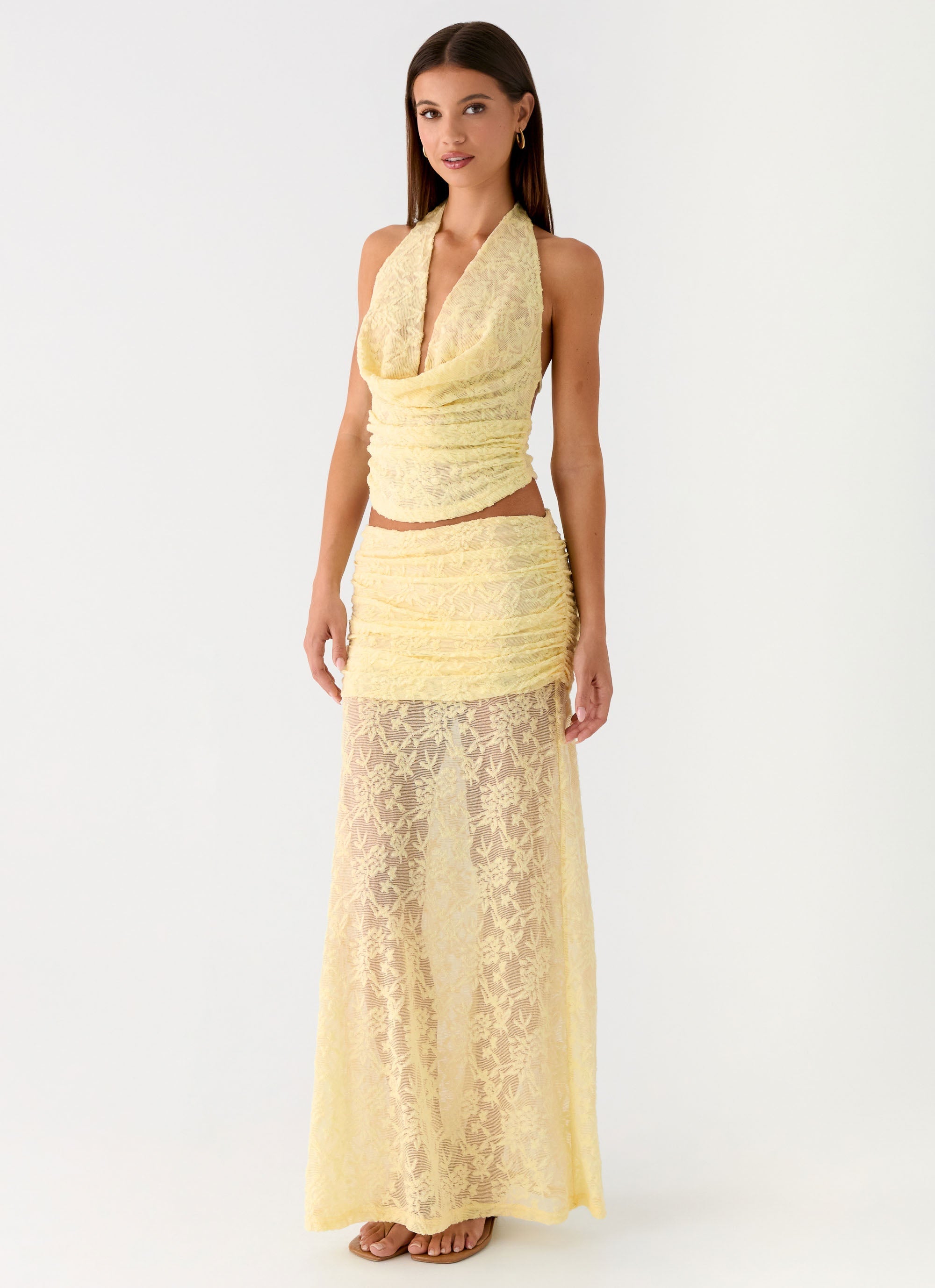 Valérinne Farruko Maxi Skirt