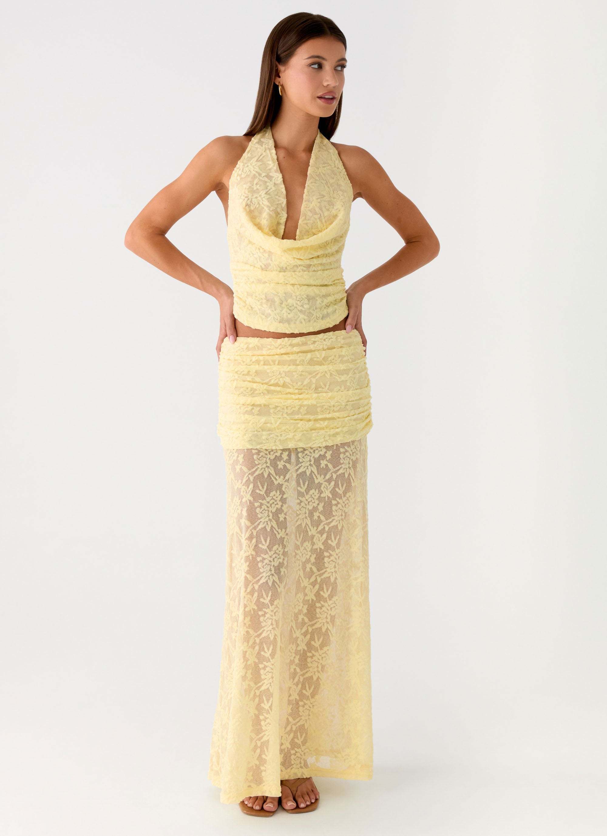 Valérinne Farruko Maxi Skirt
