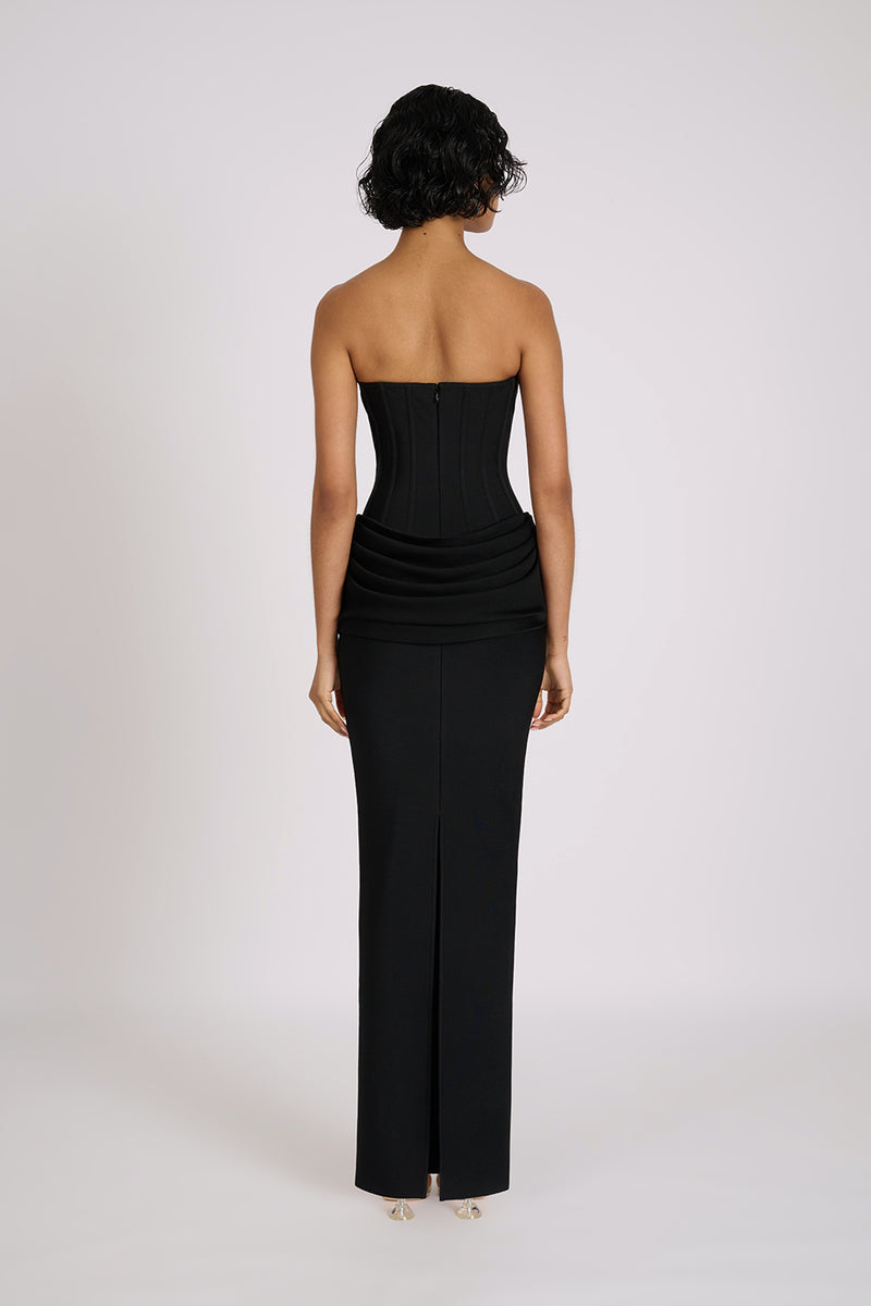 Valérinne Hildé Strapless Maxi Dress