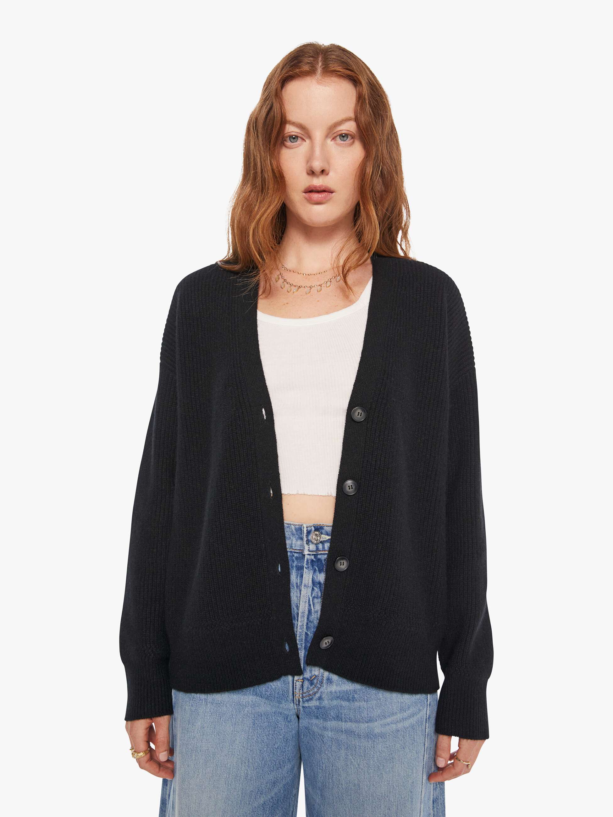 Valérinne Ramona Knit Cardigan