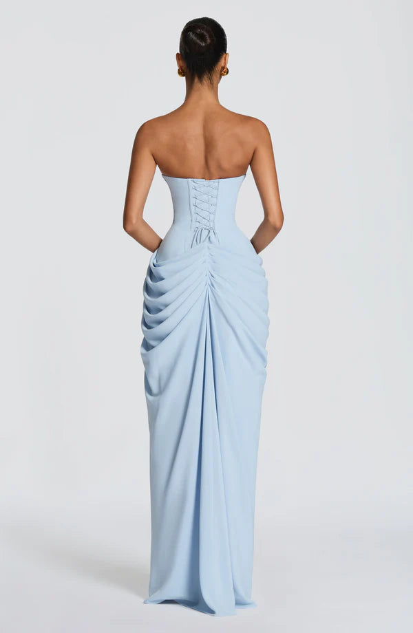 Valérinne Cyra Corset Maxi Dress