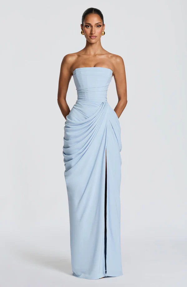 Valérinne Cyra Corset Maxi Dress