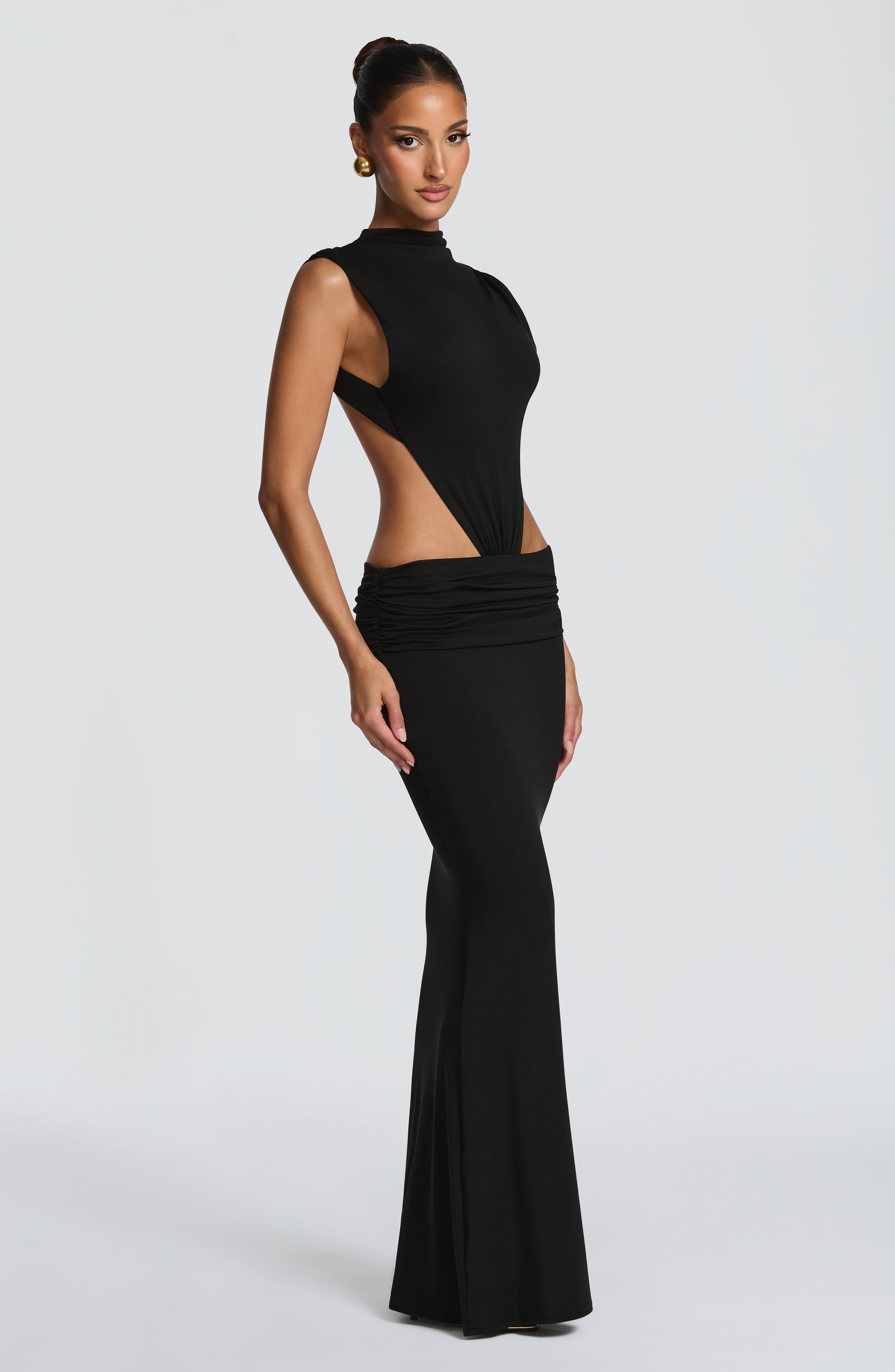 Valérinne Fenella Backless Maxi Dress