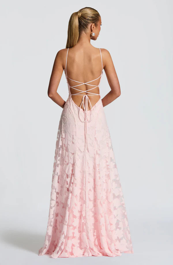 Valérinne Francis Burnout Maxi Dress
