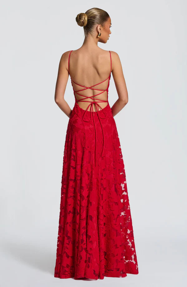 Valérinne Francis Burnout Maxi Dress