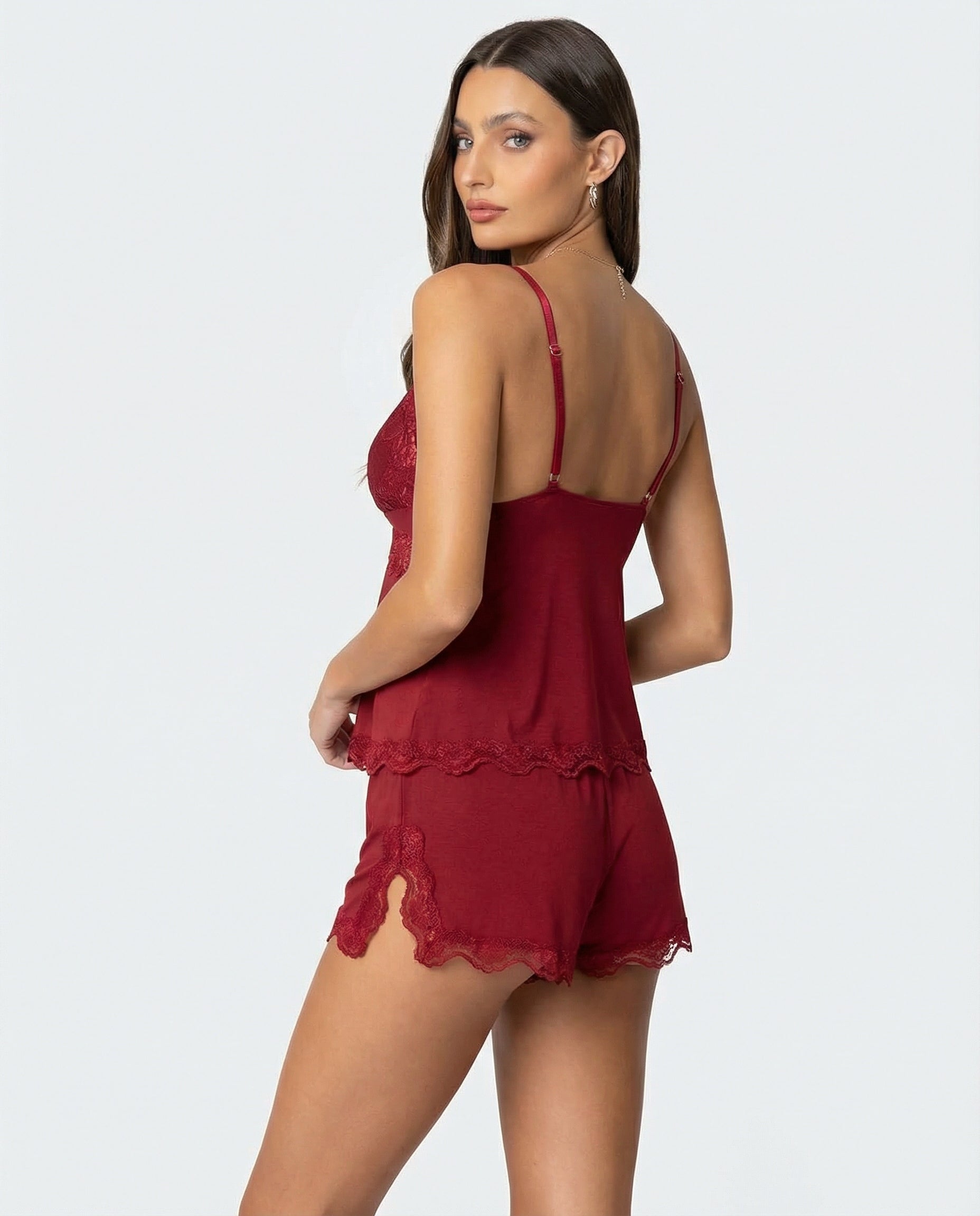 Valérinne Muse Lace Lounge Set