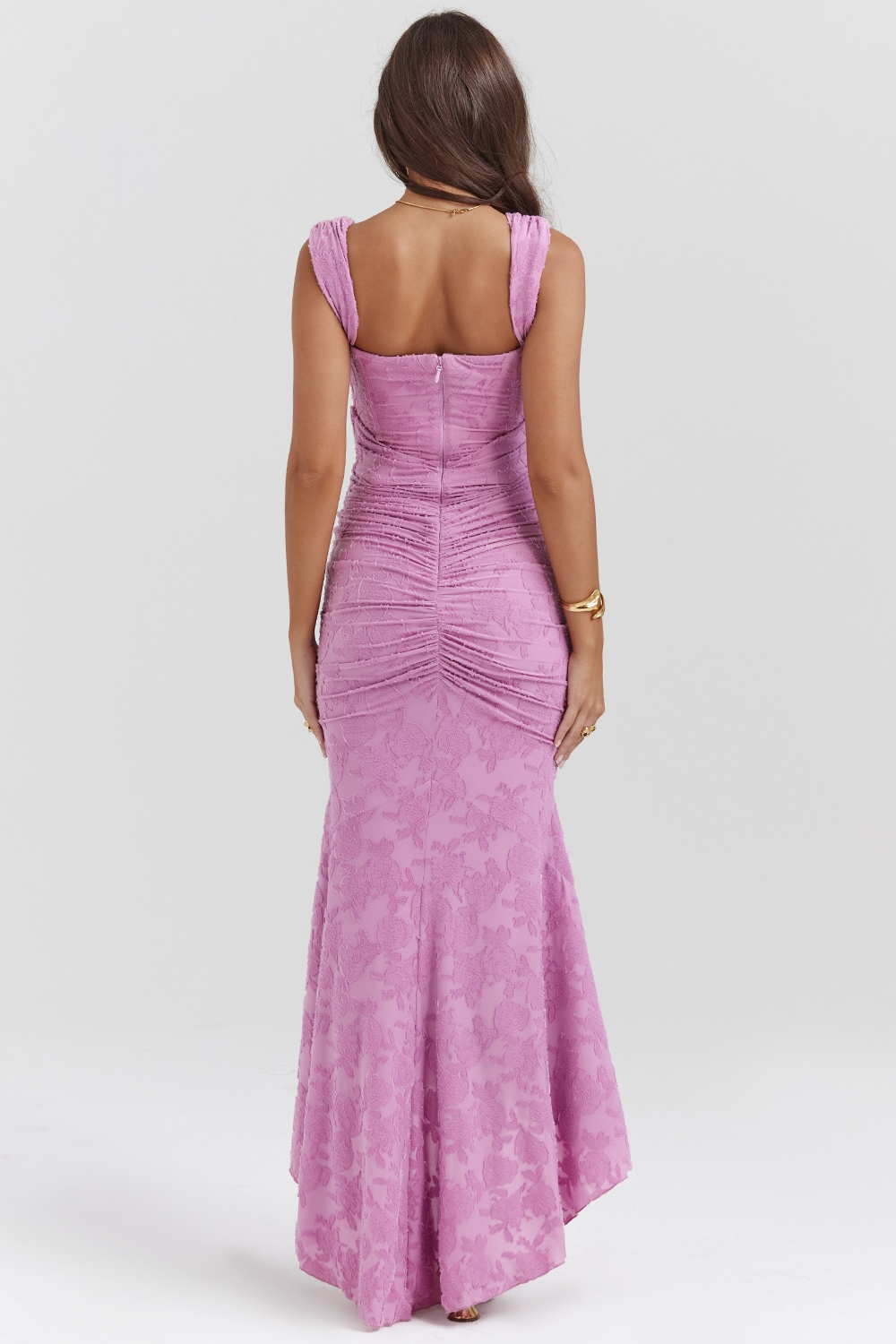 Valérinne Carisia Lace Midi Dress