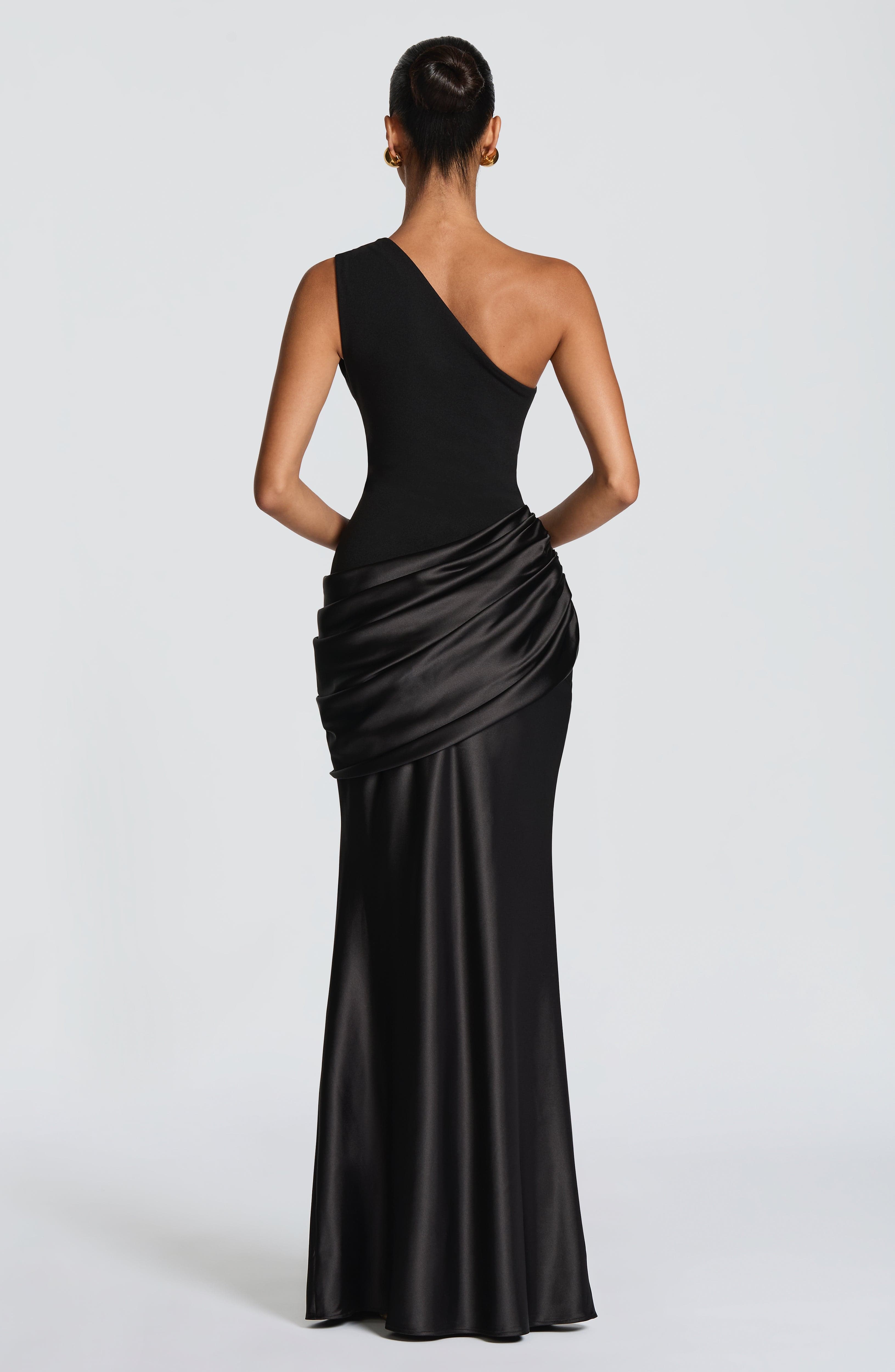 Valérinne Sadona Asymmetric Maxi Dress