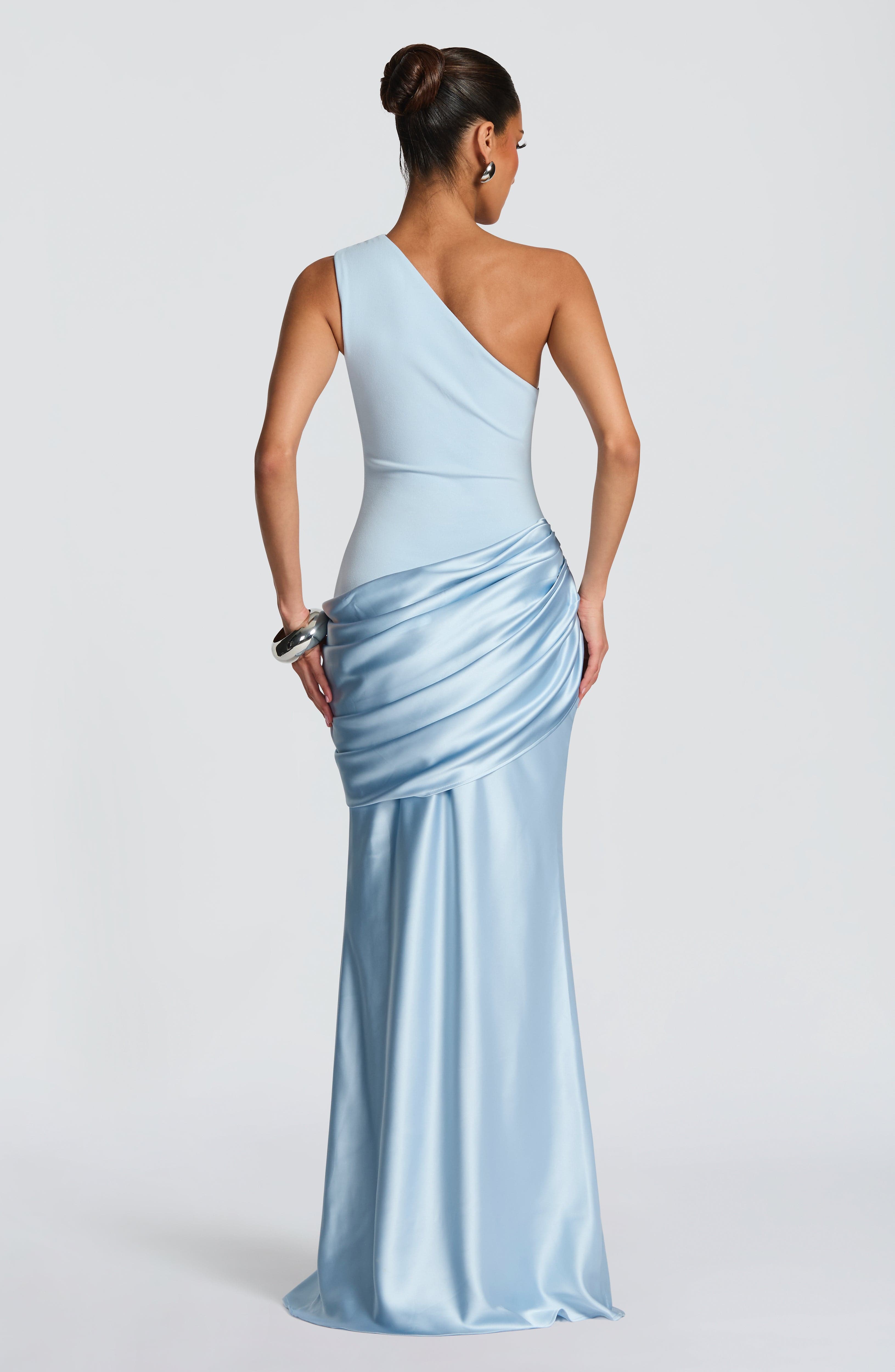 Valérinne Sadona Asymmetric Maxi Dress