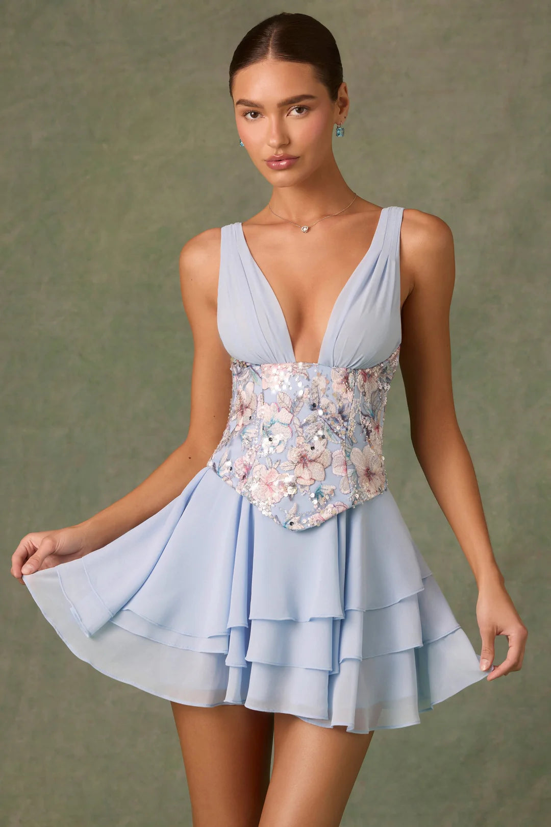 Valérinne Sakura Mini Dress