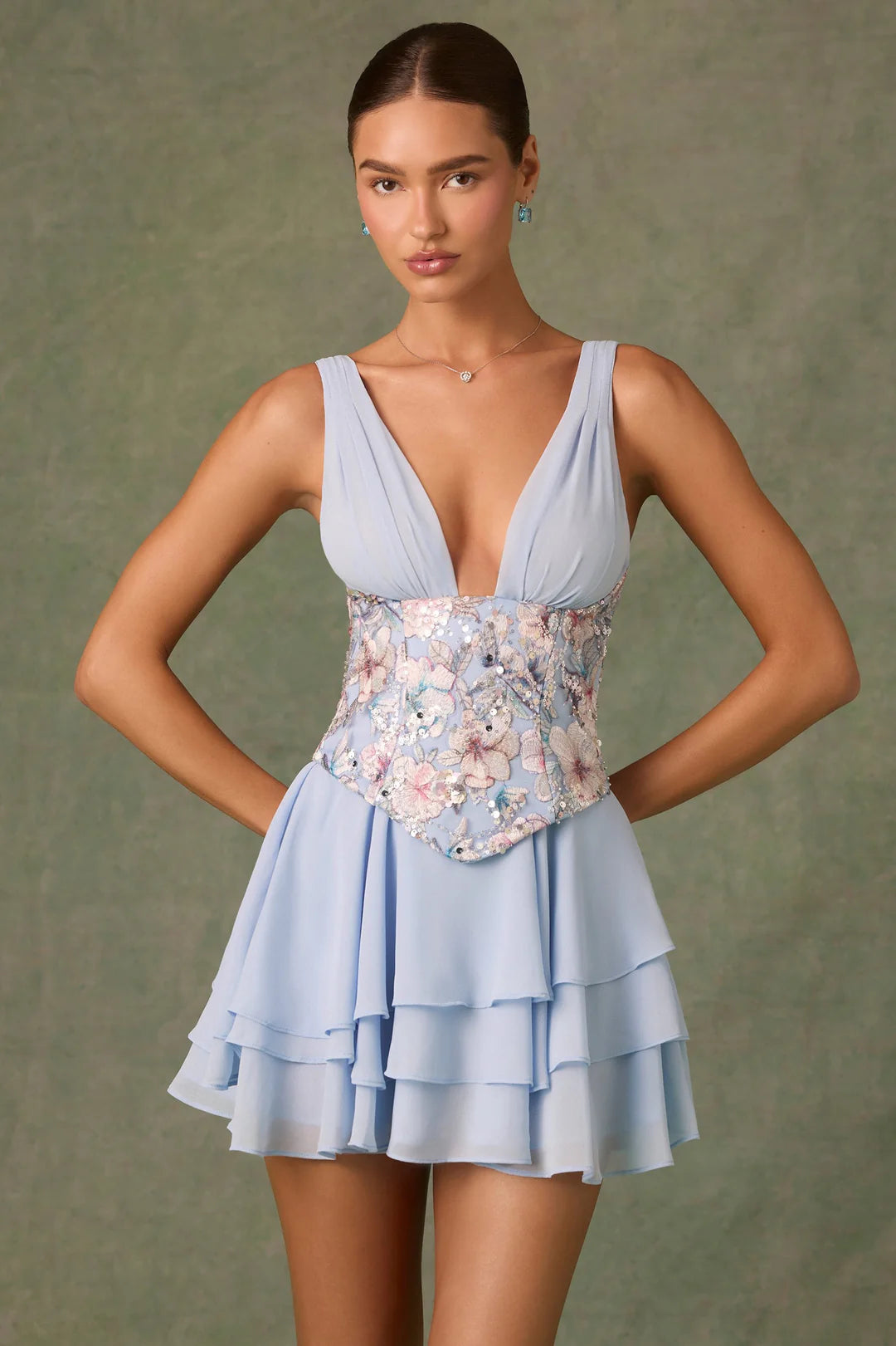 Valérinne Sakura Mini Dress