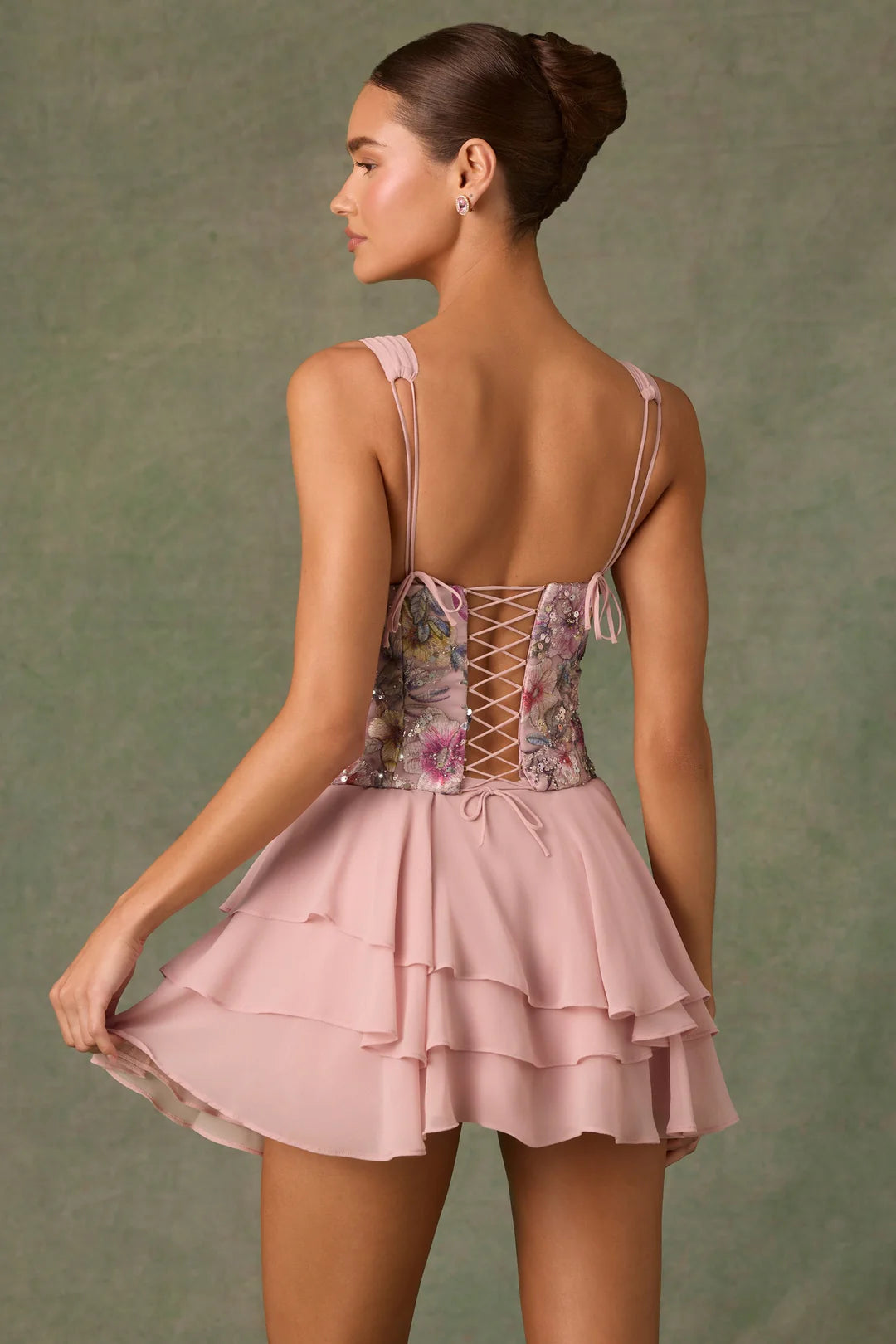 Valérinne Sakura Mini Dress