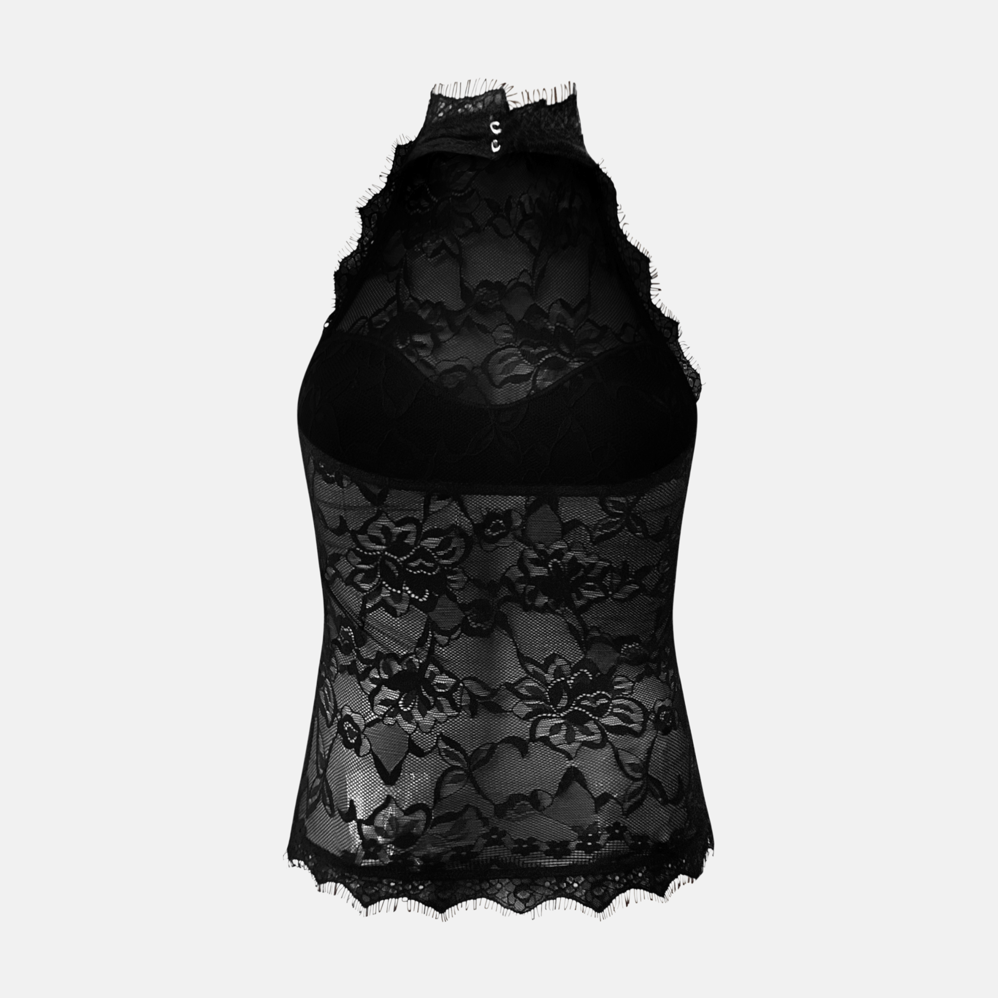 Valérinne Selah Lace Halter Top