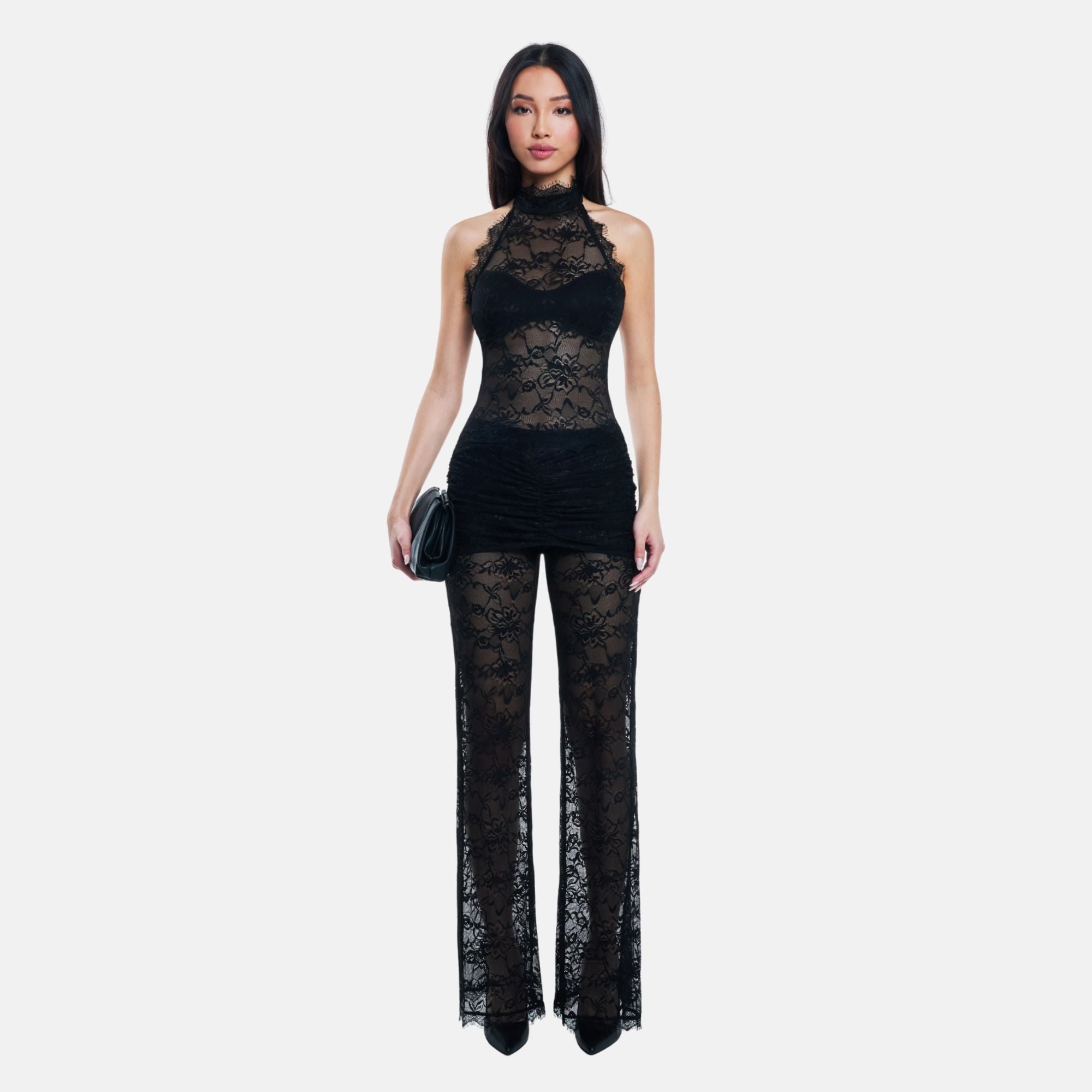 Valérinne Selah Lace Halter Top