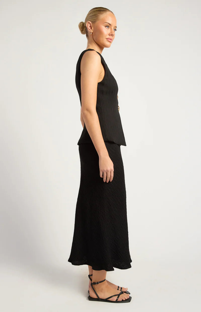 Valérinne Cartia Textured Midi Set