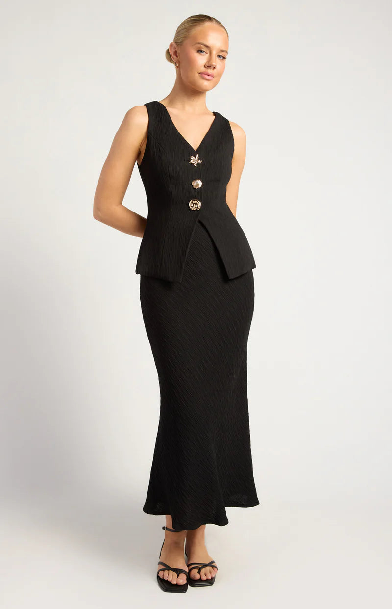 Valérinne Cartia Textured Midi Set