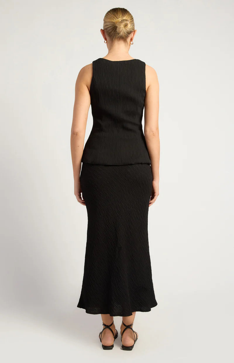 Valérinne Cartia Textured Midi Set