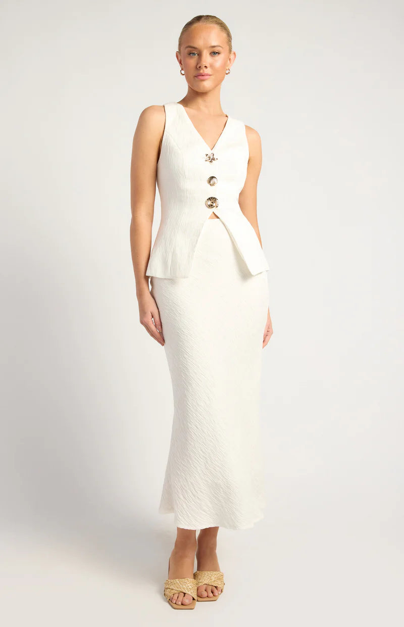 Valérinne Cartia Textured Midi Set