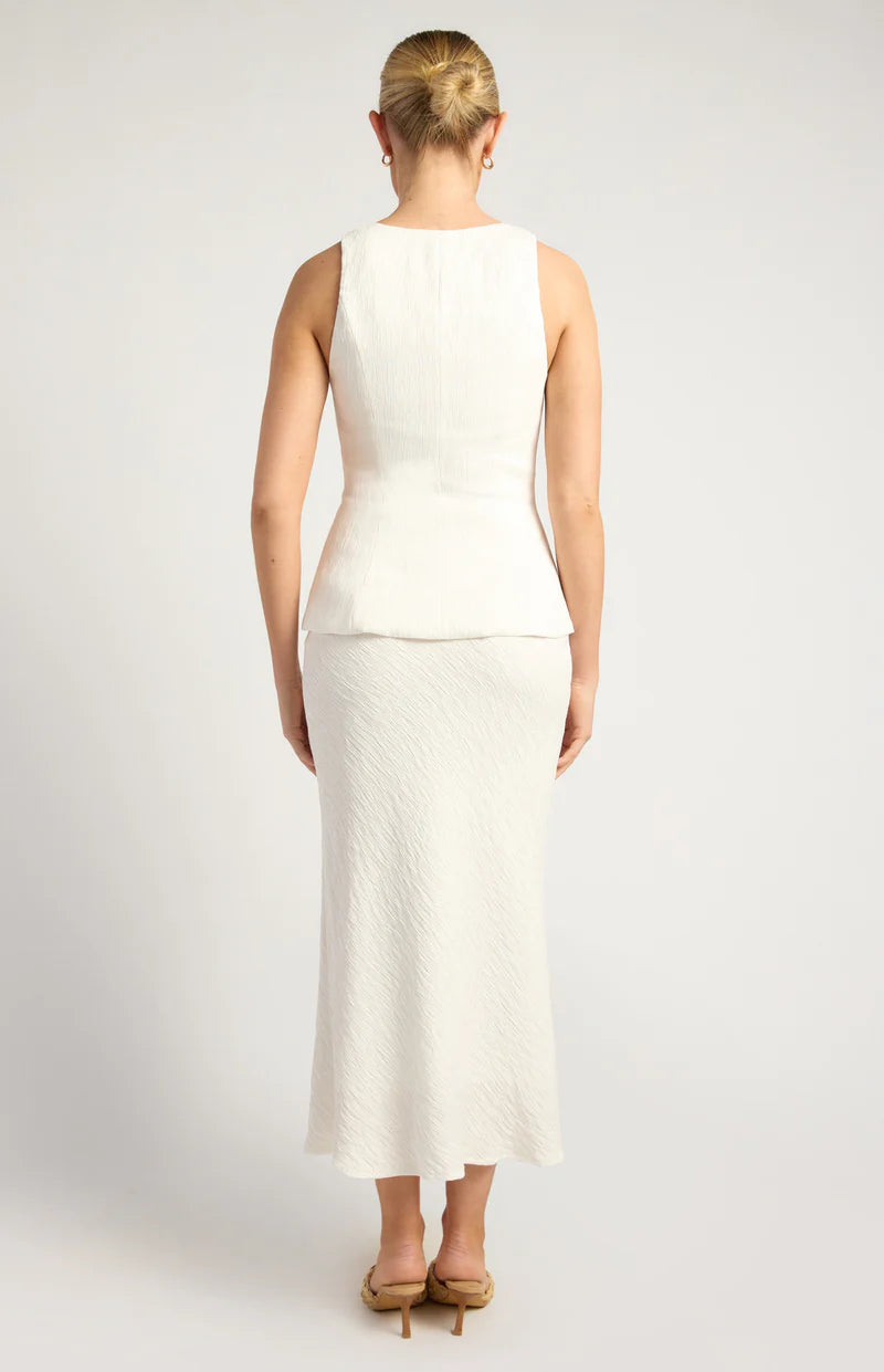 Valérinne Cartia Textured Midi Set
