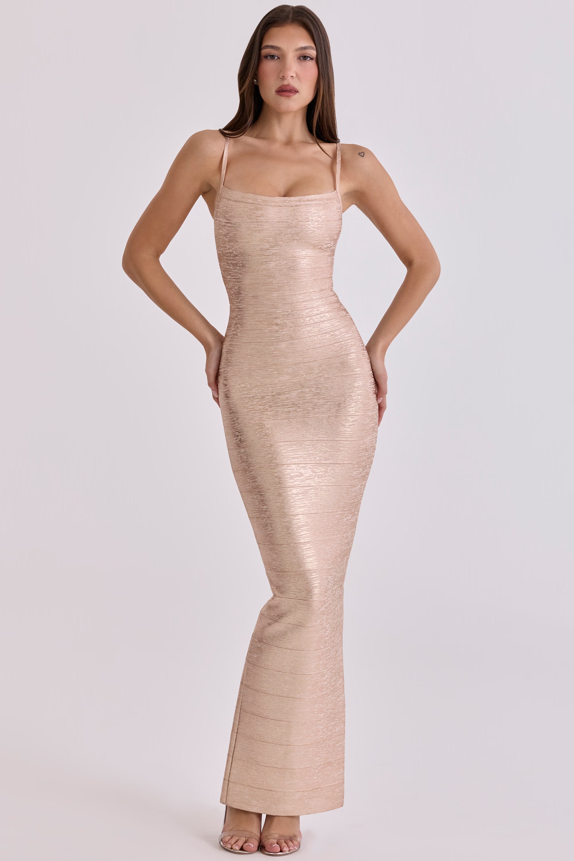 Valérinne Body Bandage Maxi Dress – Limited Edition