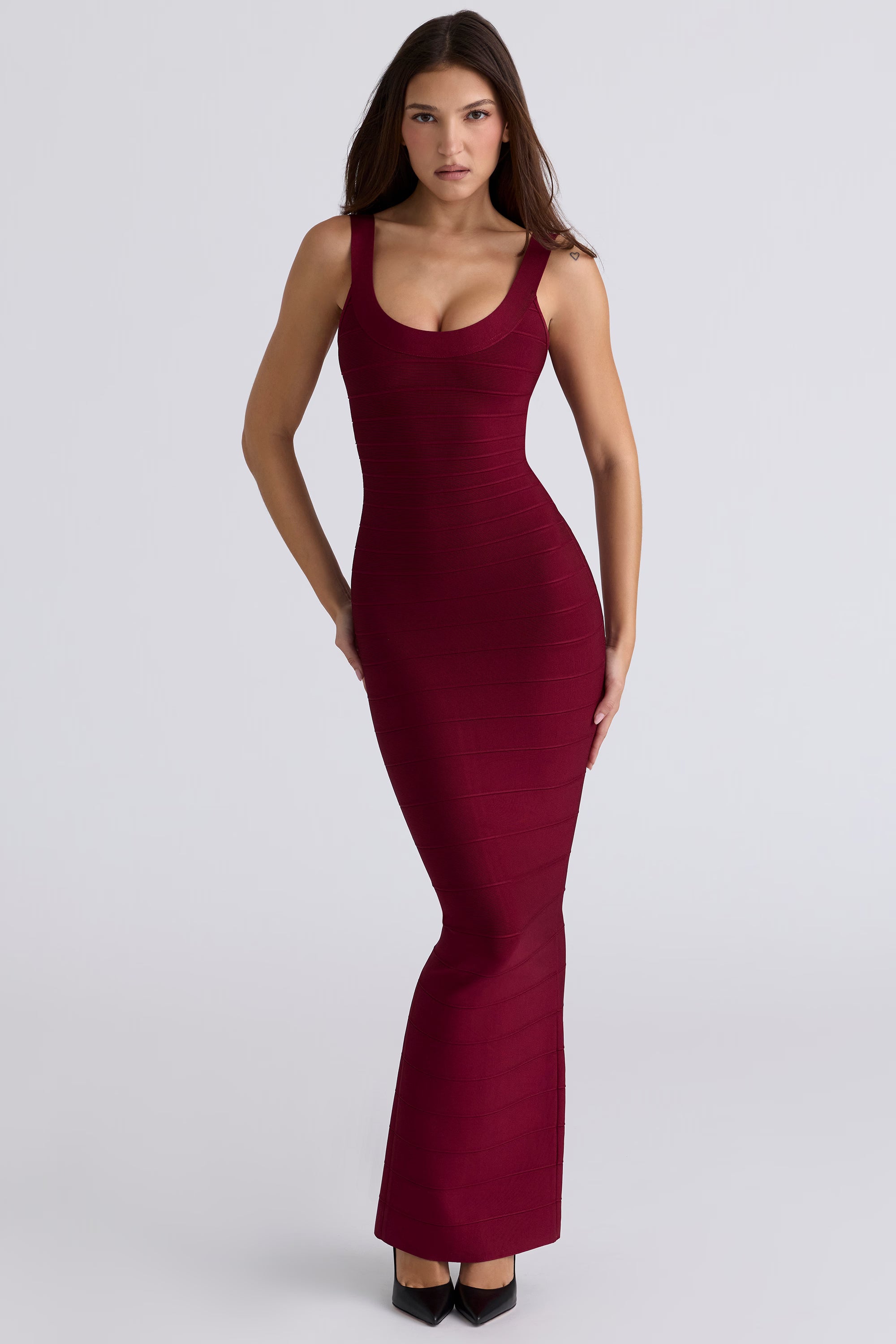 Valérinne Body Bandage Maxi Dress