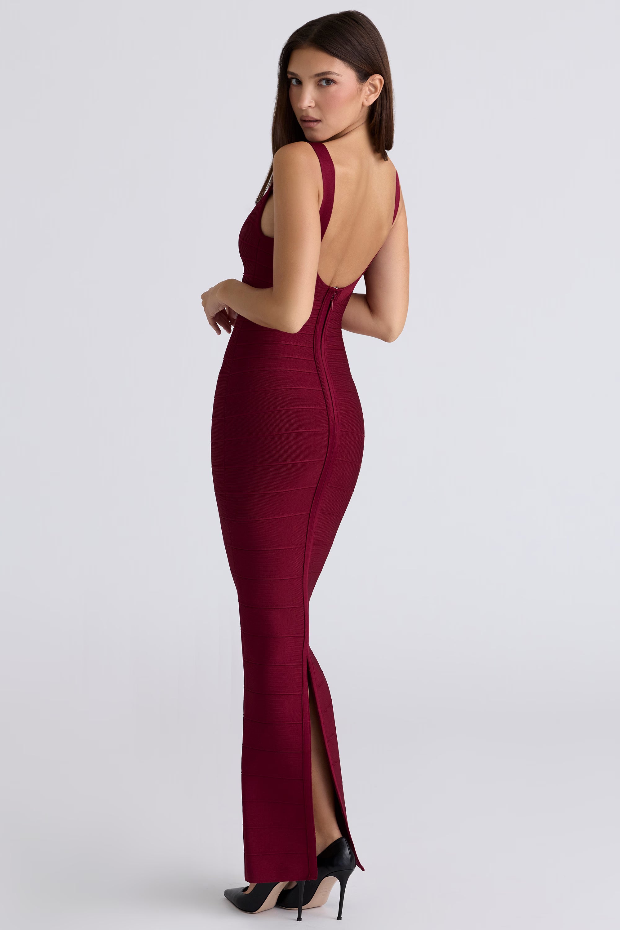Valérinne Body Bandage Maxi Dress