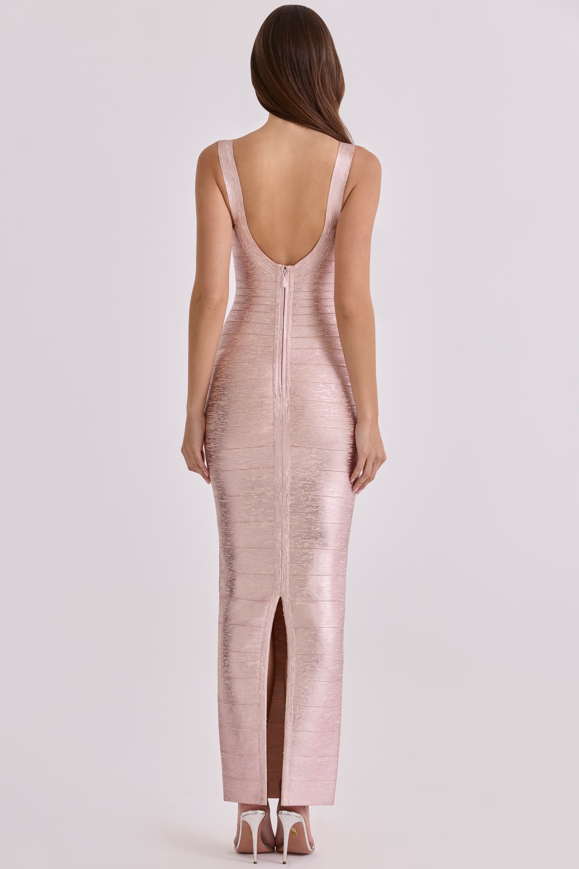 Valérinne Body Bandage Maxi Dress